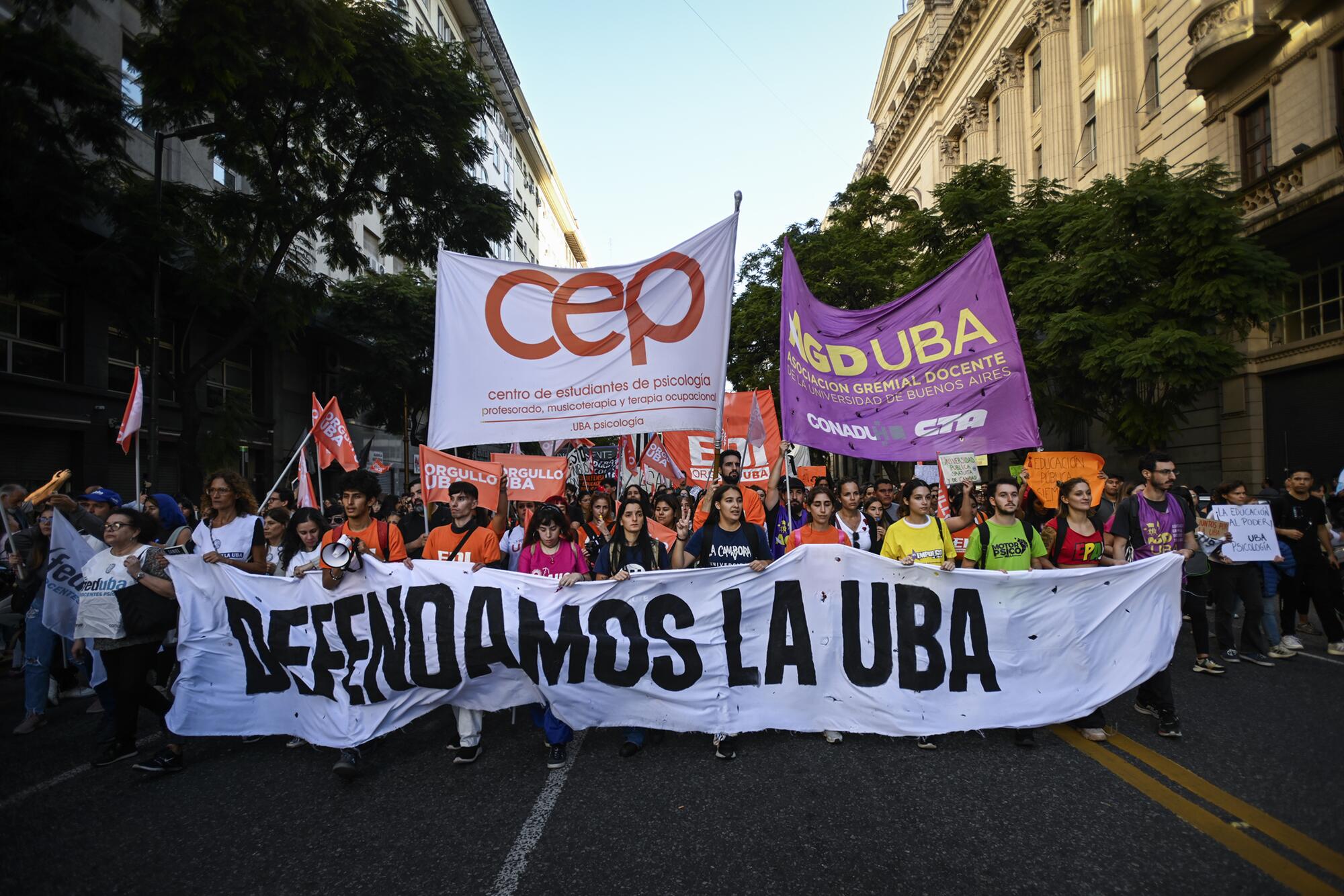 Protesta Estudiantes Argentina - 10