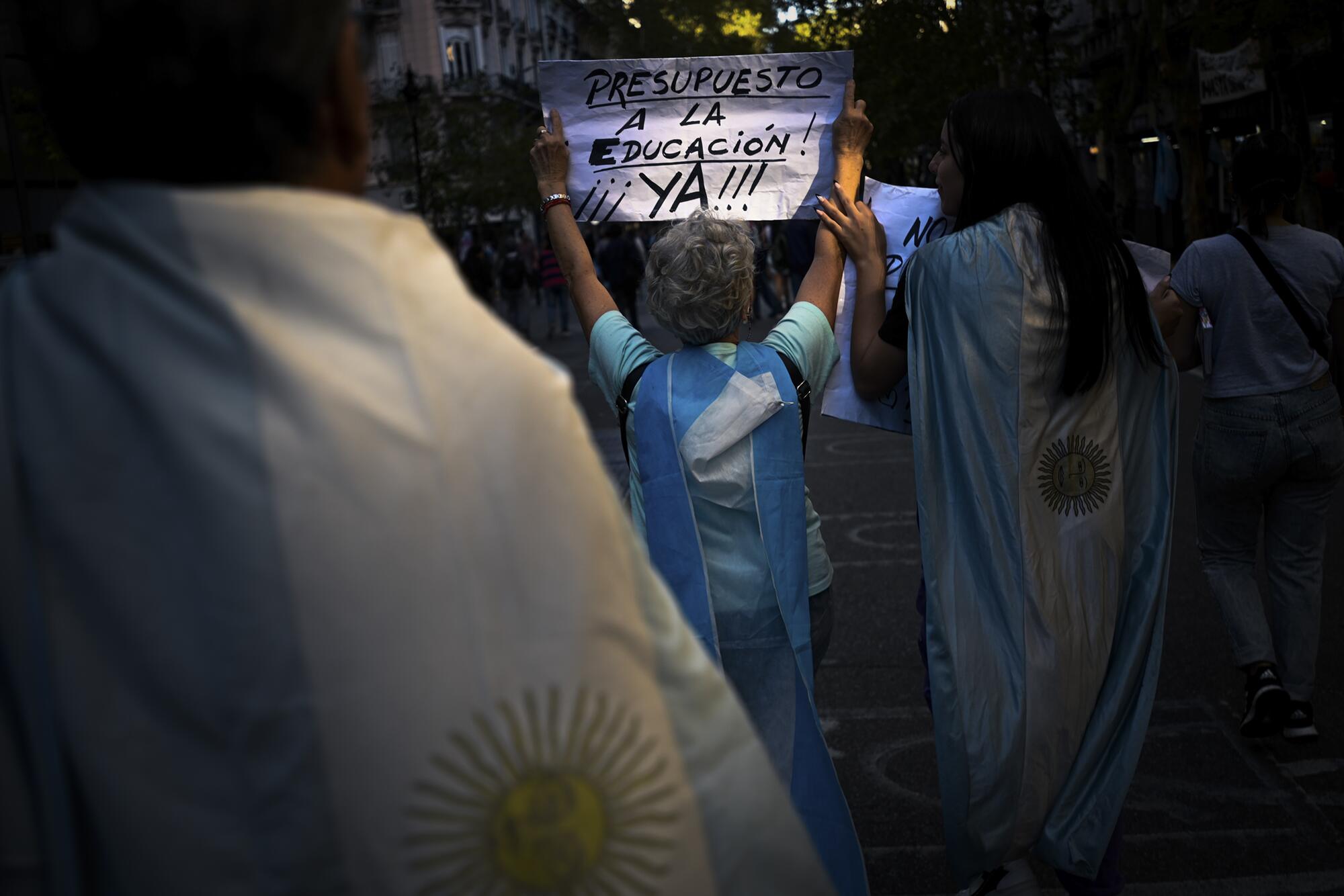 Protesta Estudiantes Argentina - 6