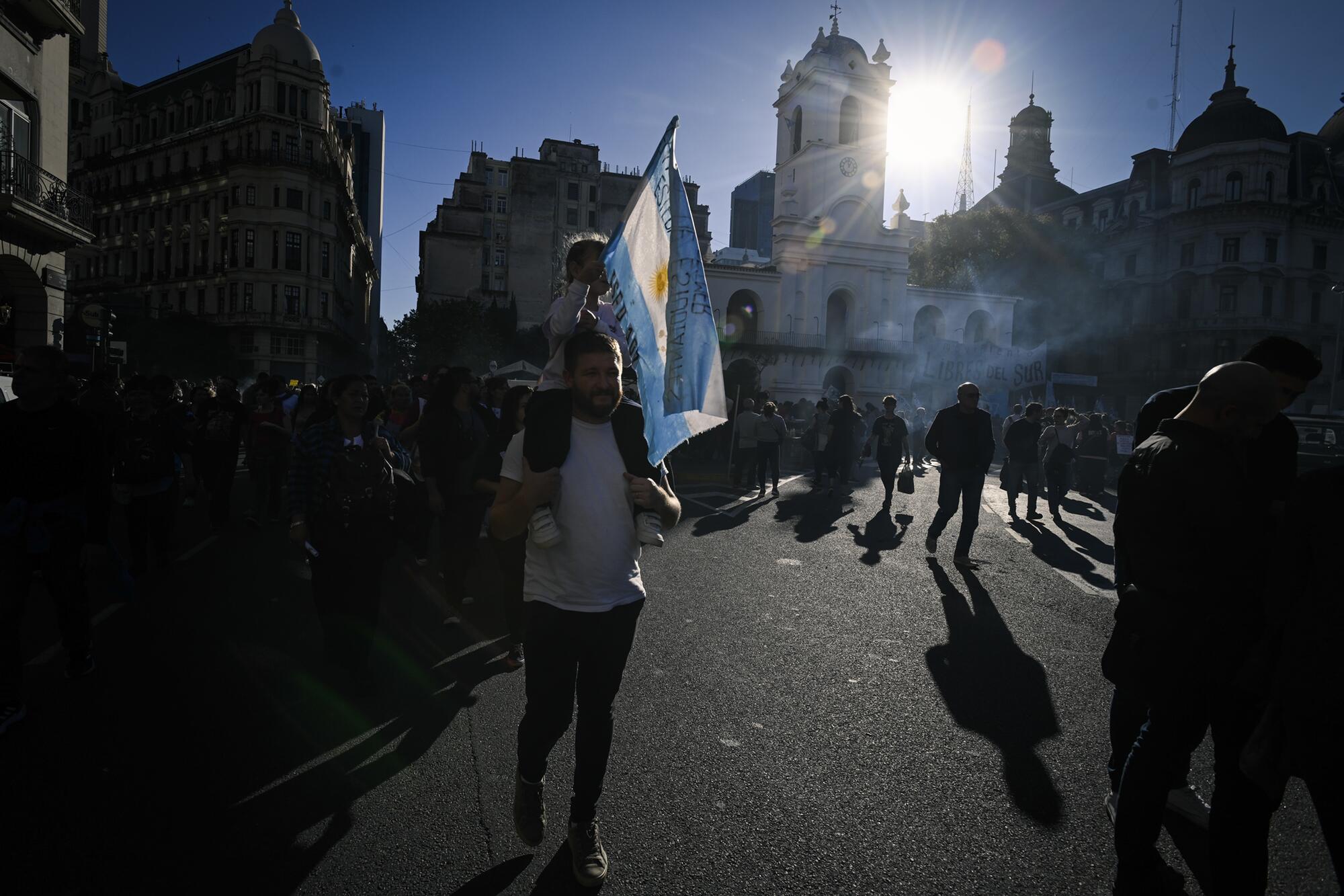 Protesta Estudiantes Argentina - 8