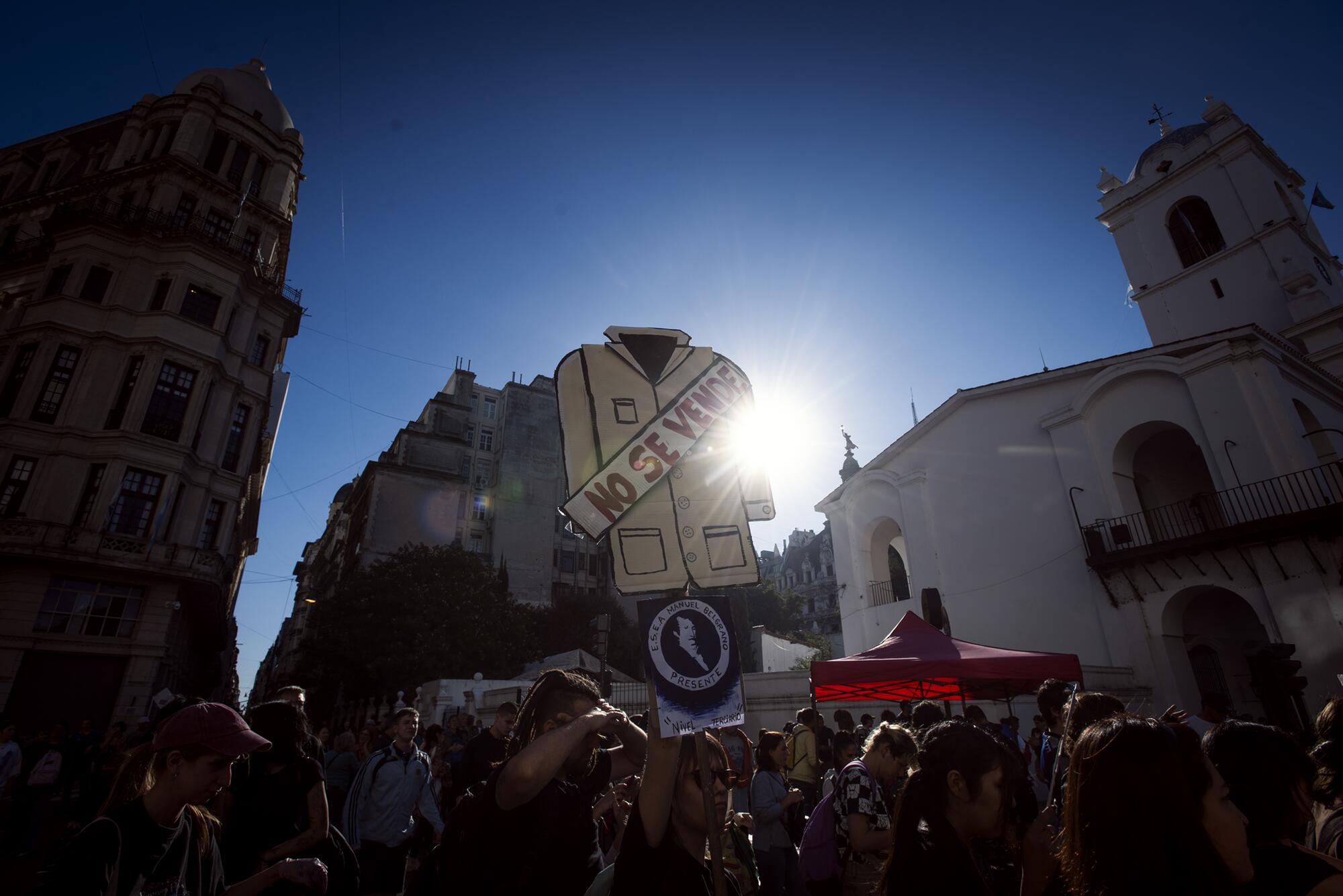 Protesta Estudiantes Argentina - 4