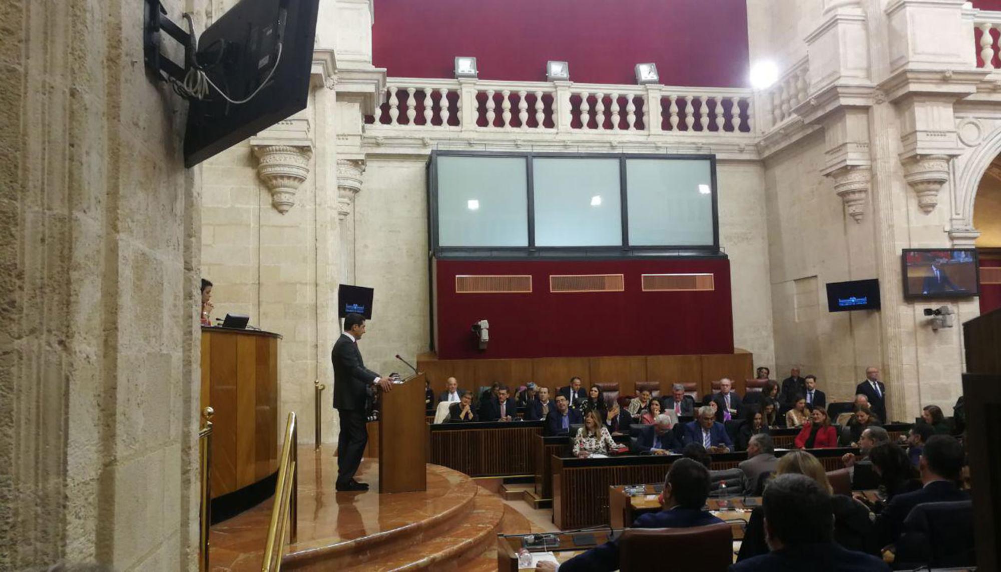 Pleno Junta de Andalucía