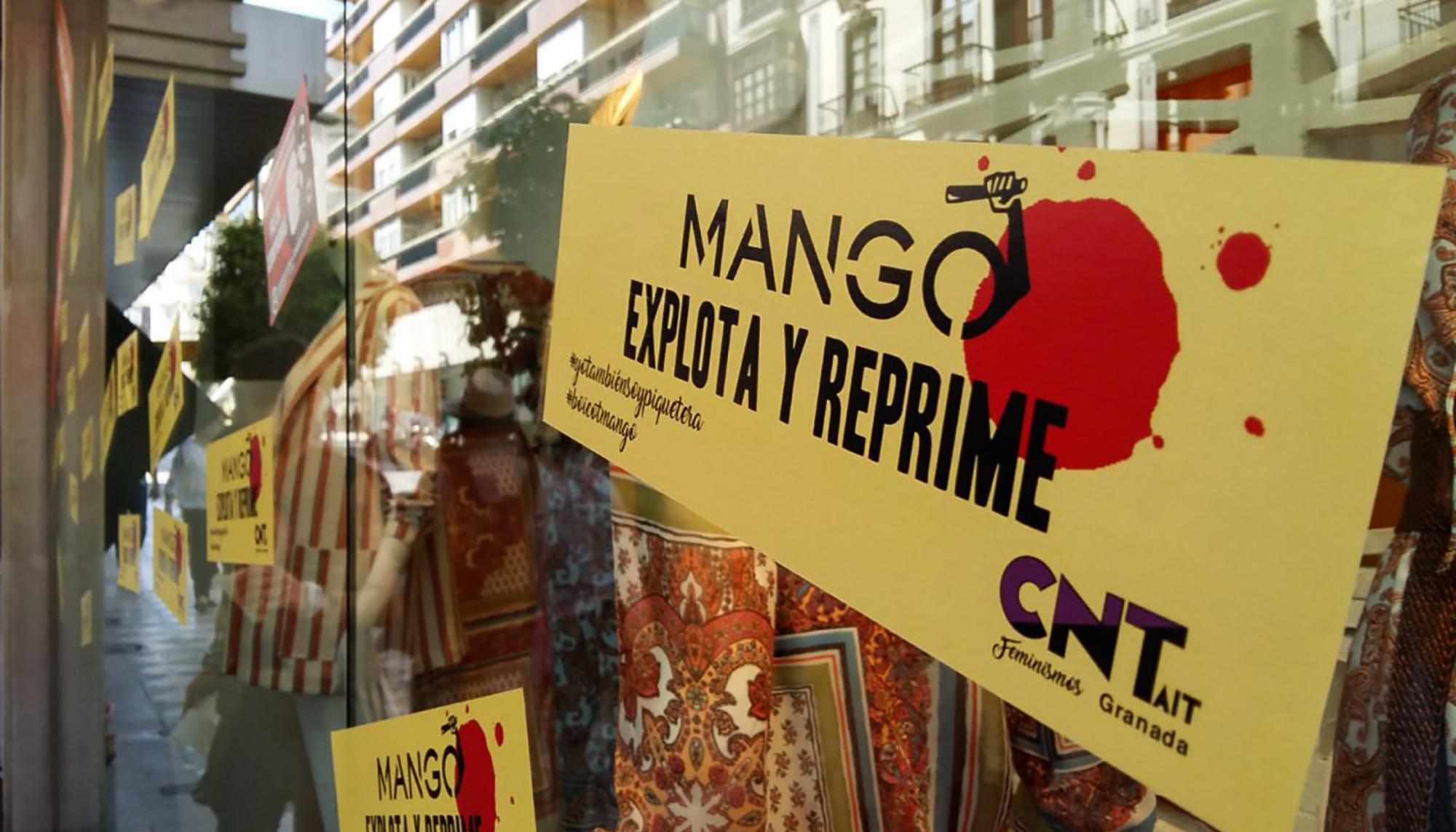 Campaña Mango Piqueteras Gijón