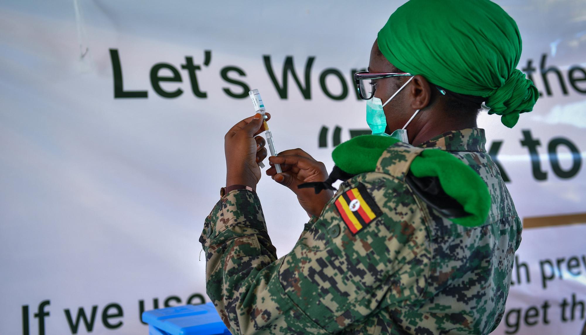 Covid Somalia Africa vacuna