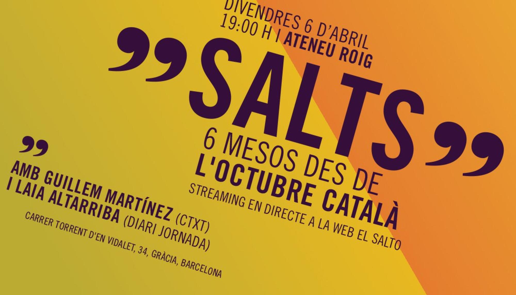 tercera edición de Salts