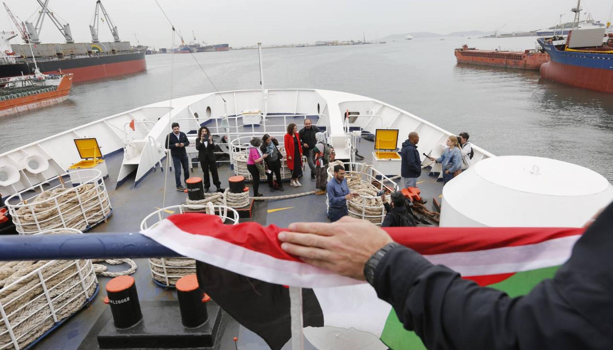 Flotilla a Gaza día 2 - 5