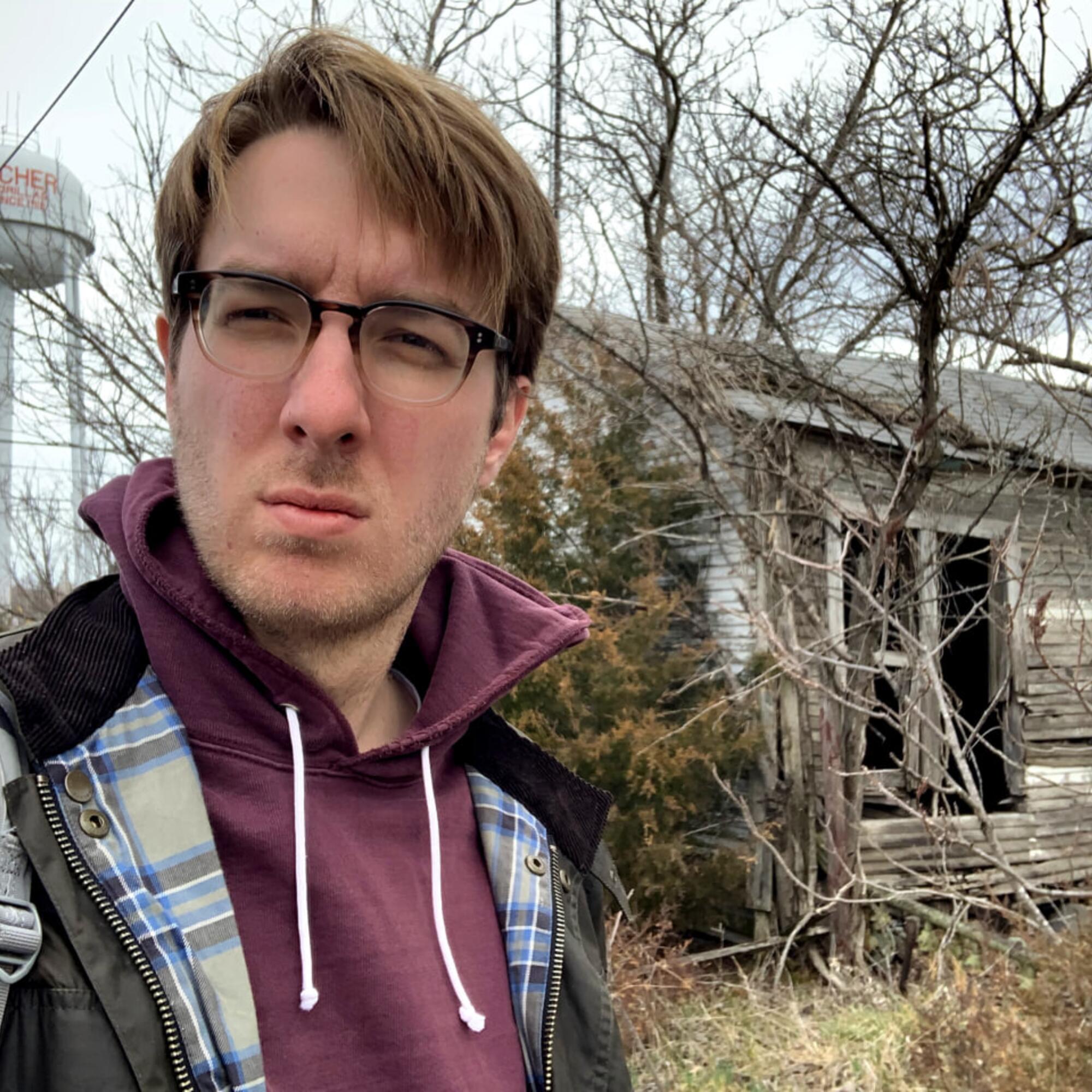 Oliver Franklin-Wallis en Picher, un pueblo fantasma de Oklahoma (EEUU).