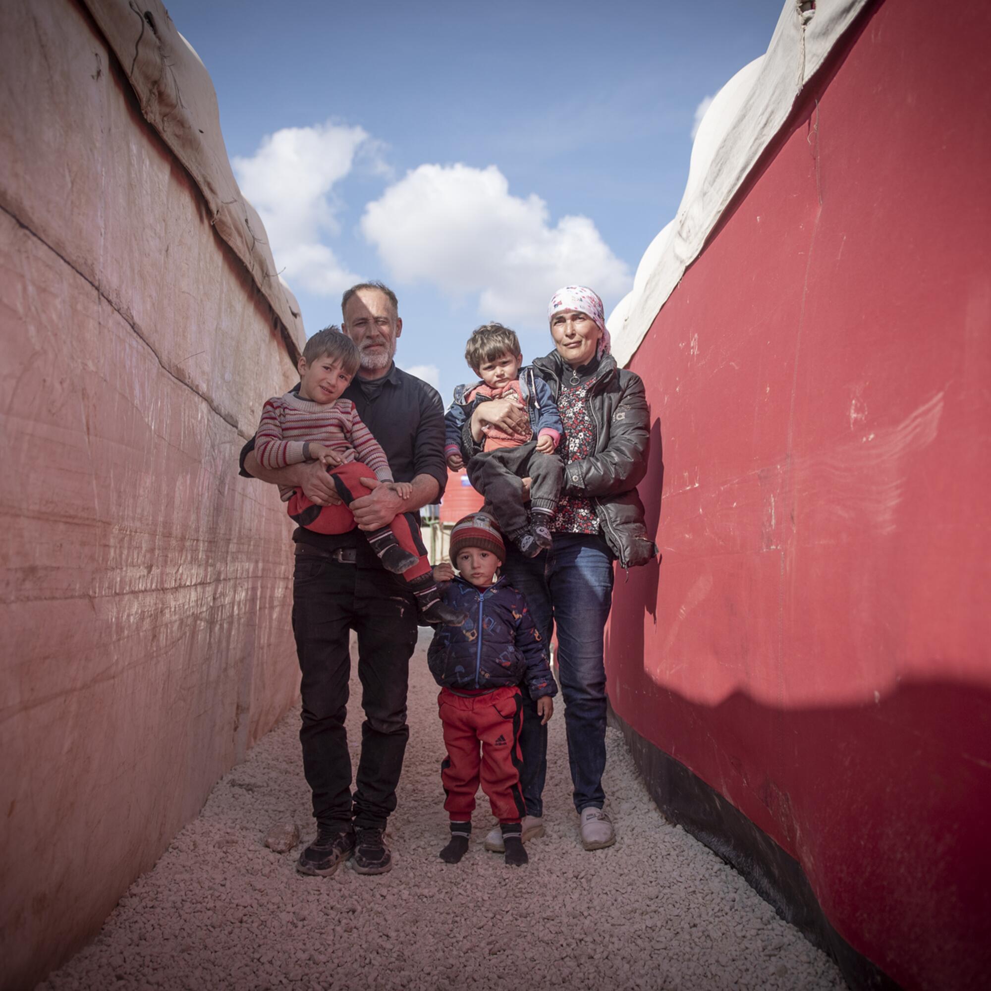 Siria refugiados tras el terremoto - 5