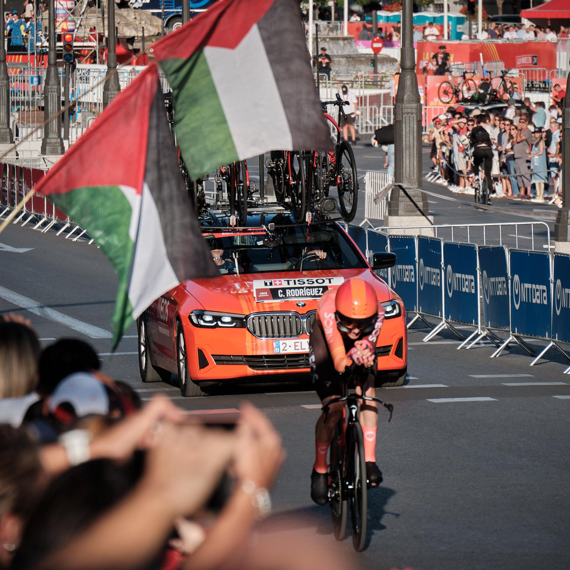 Palestina en la Vuelta ciclista - 10