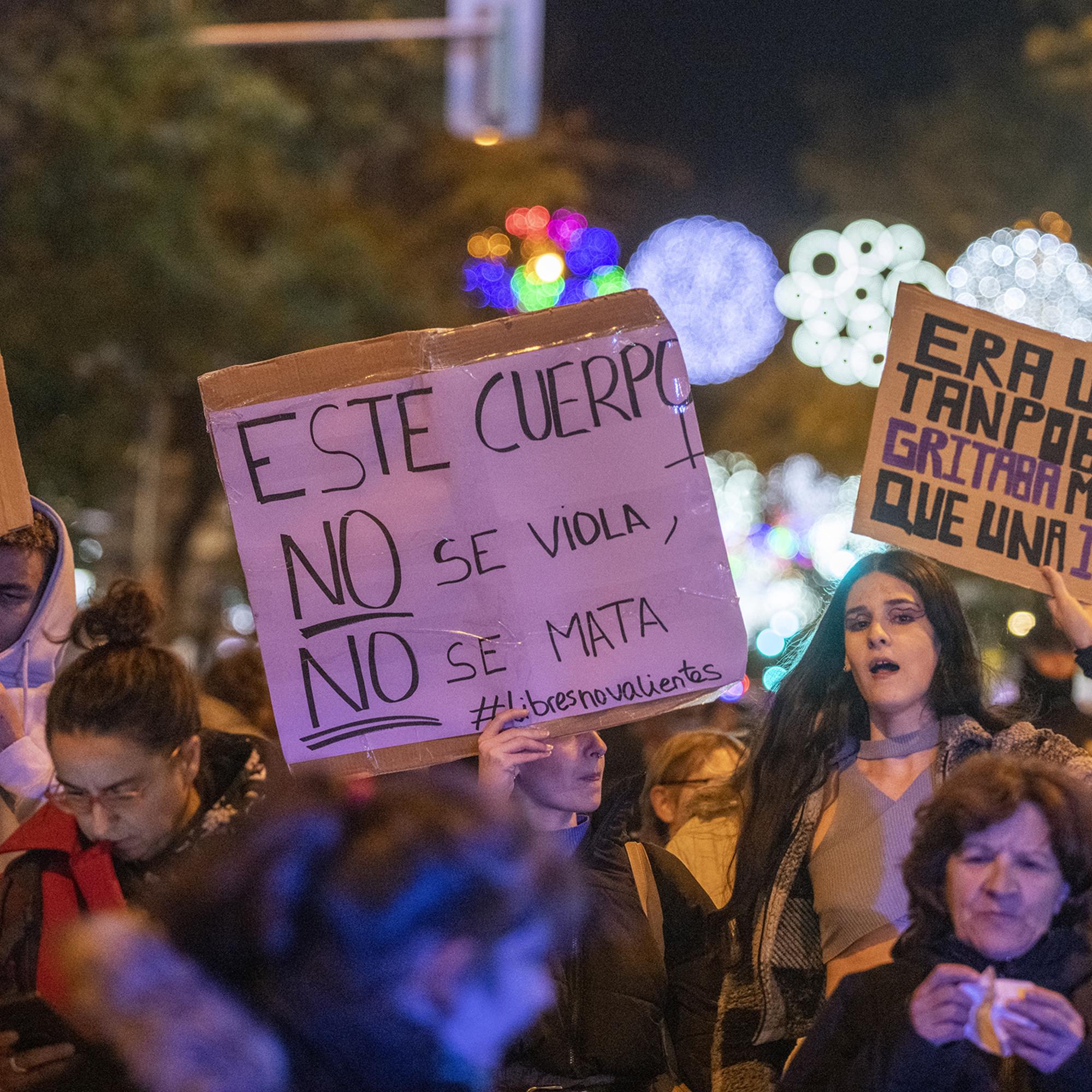 25N Vallecas violencia machista - 13