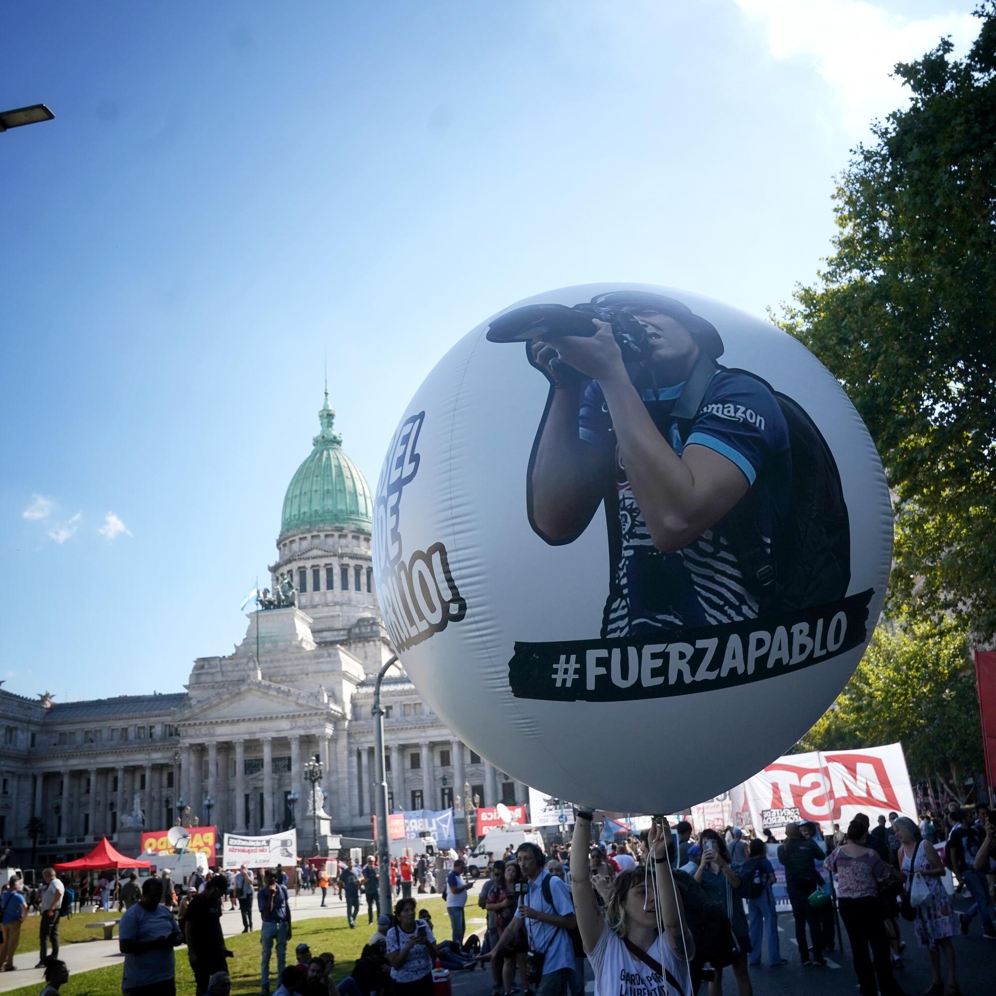 Marcha jubilados Buenos aires - 1