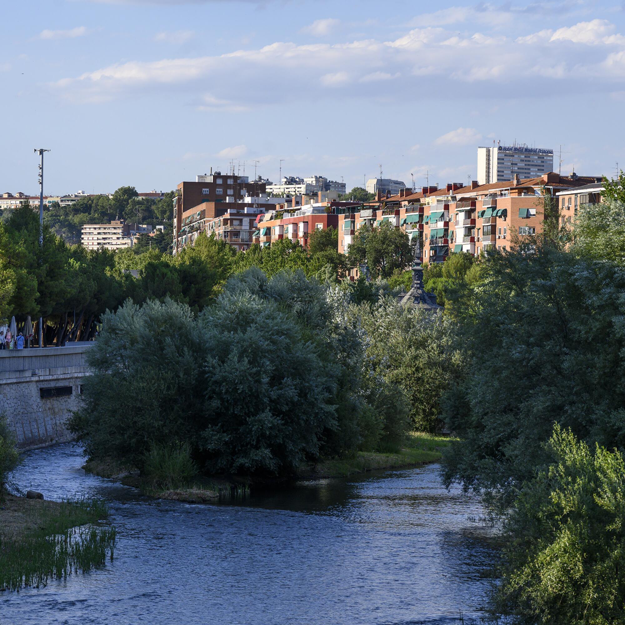 Paseo Madrid Rio luces - 1