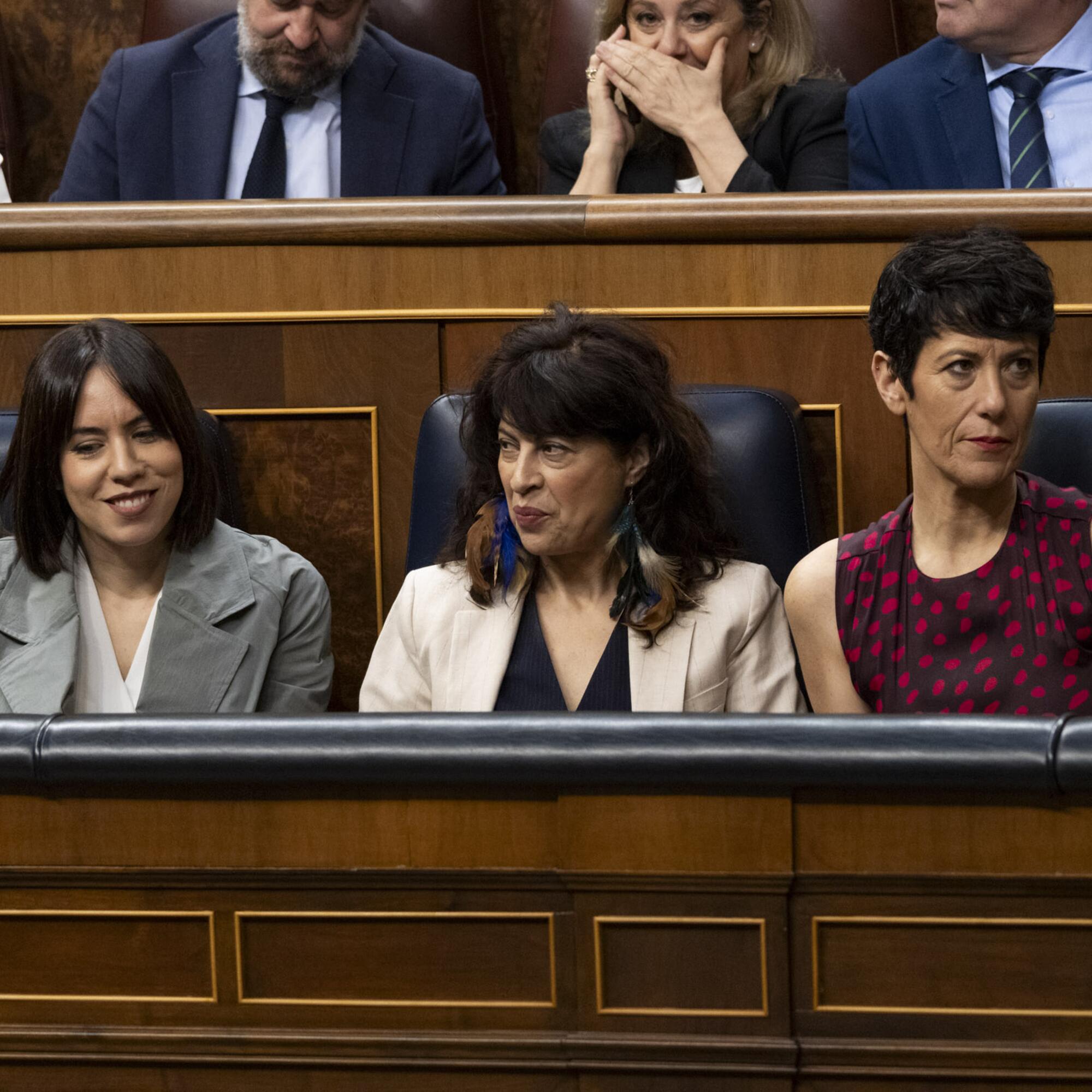 Sesion control Congreso 22-05-2024 - 11 Diana Morant, Ana Redondo y Elma Saiz