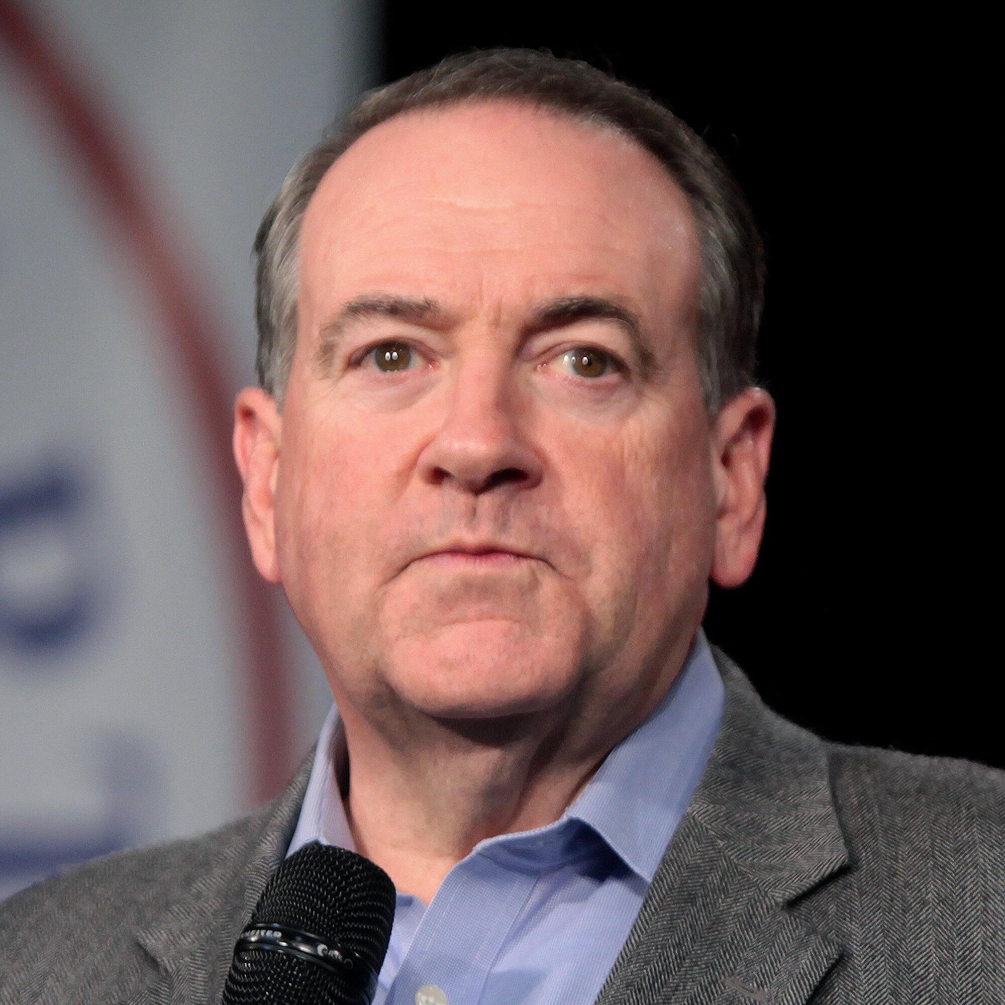 El exgobernador de Arkansas, Mike Huckabee.