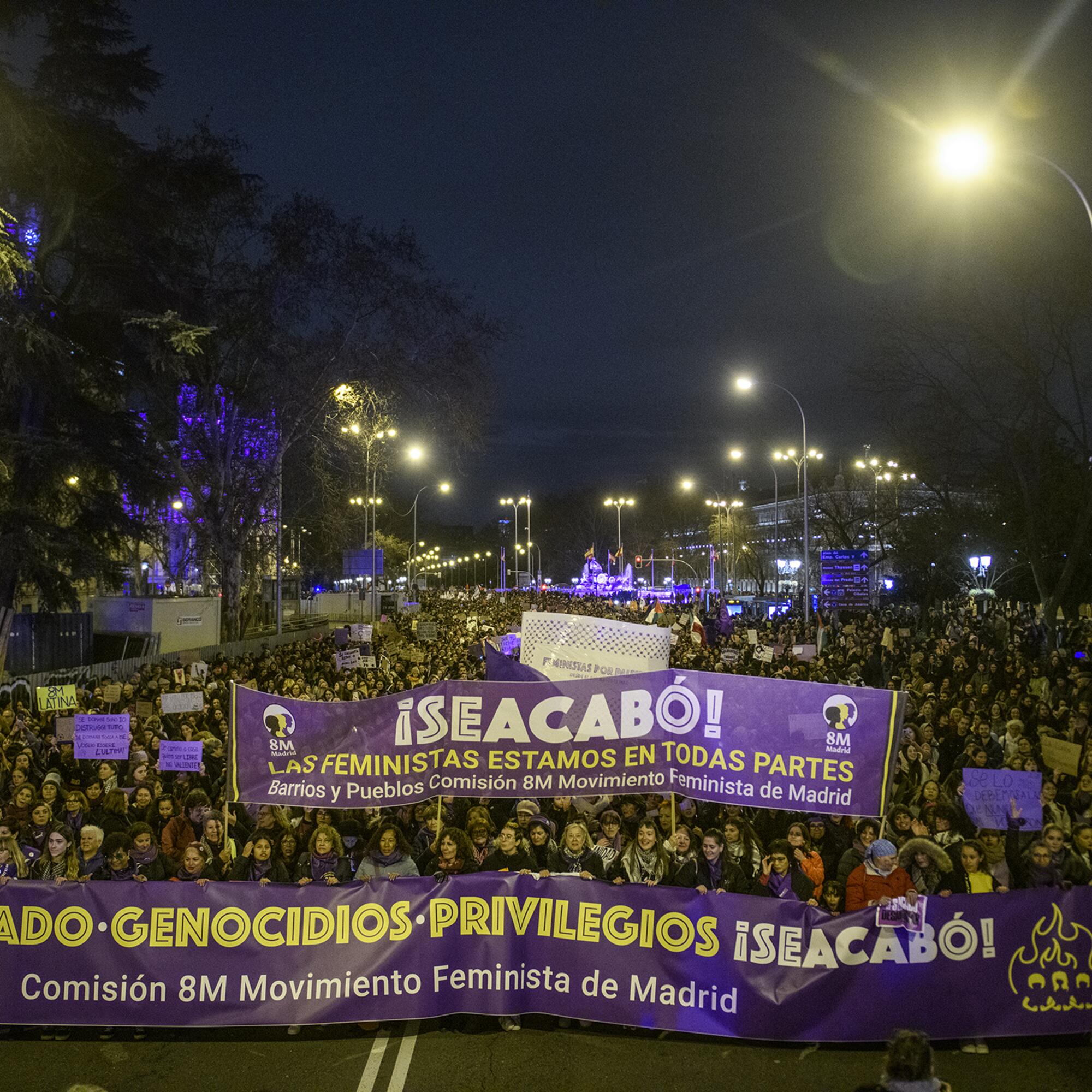 Manifestación 8M Madrid 2024