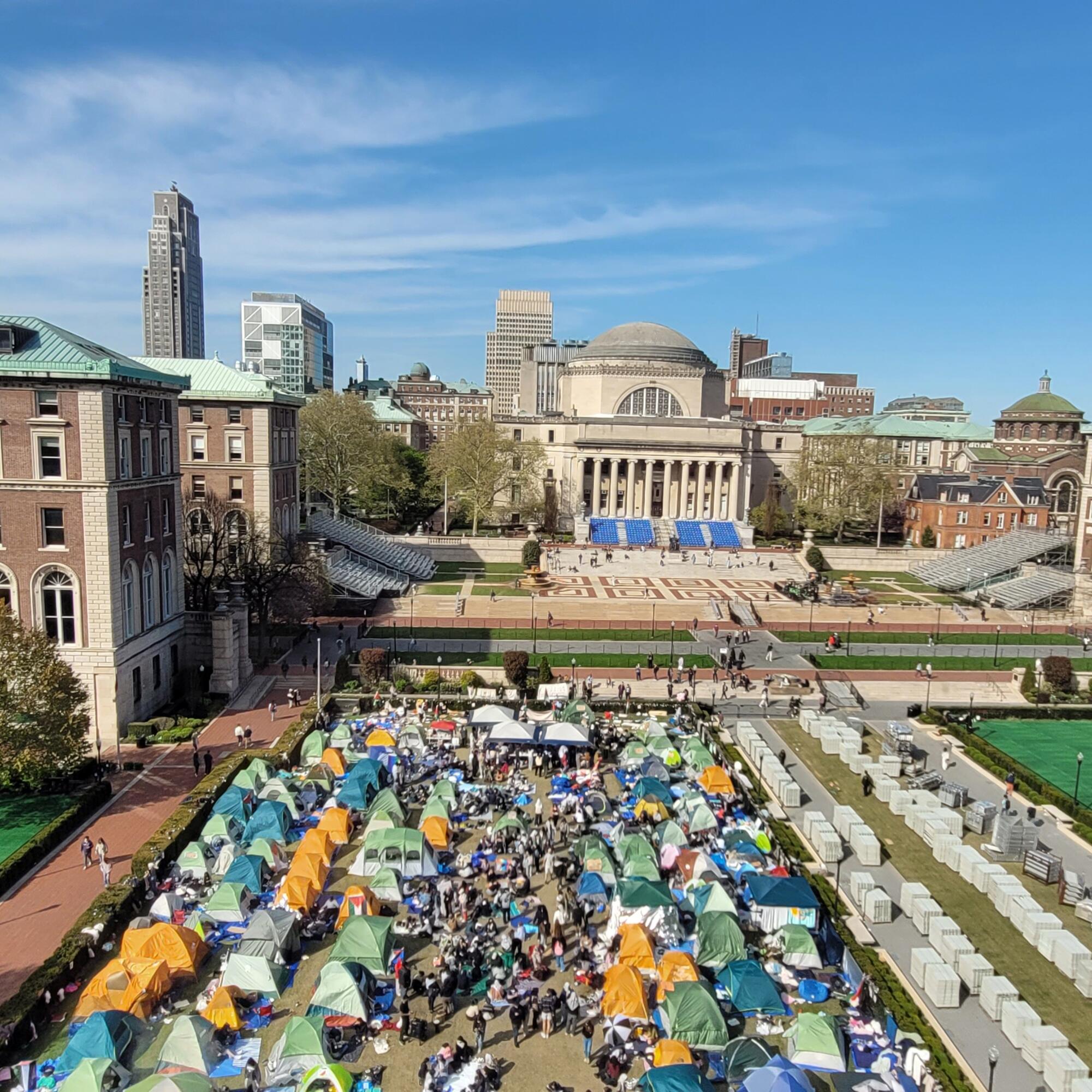 Estudiantes Columbia Palestina 2