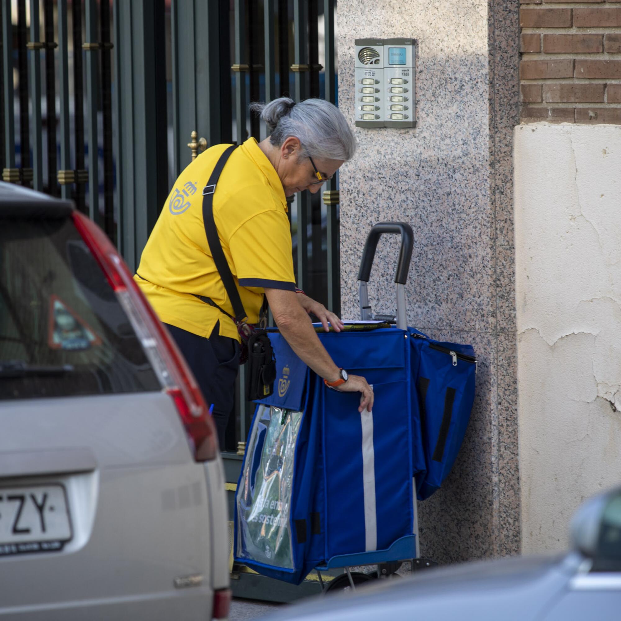 Cartera de correos en Móstoles 