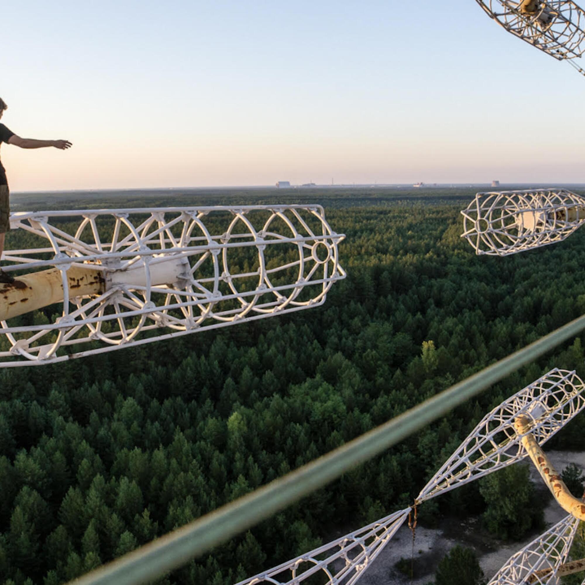 Stalker en la Zona de Exclusión de Chernóbil IV. Imagen del documental 'Stalking Chernobyl'.