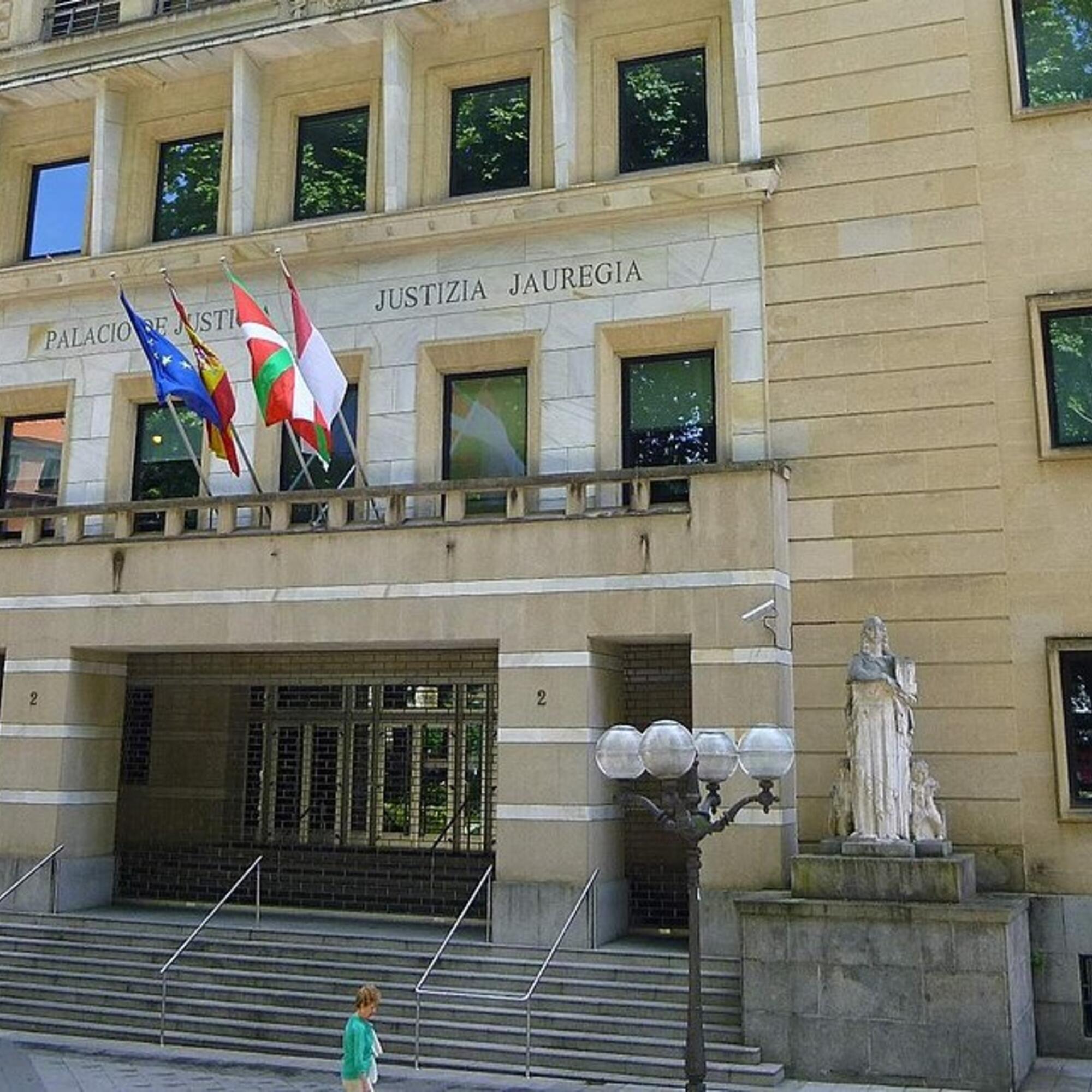 Bilbao, palacio de justicia