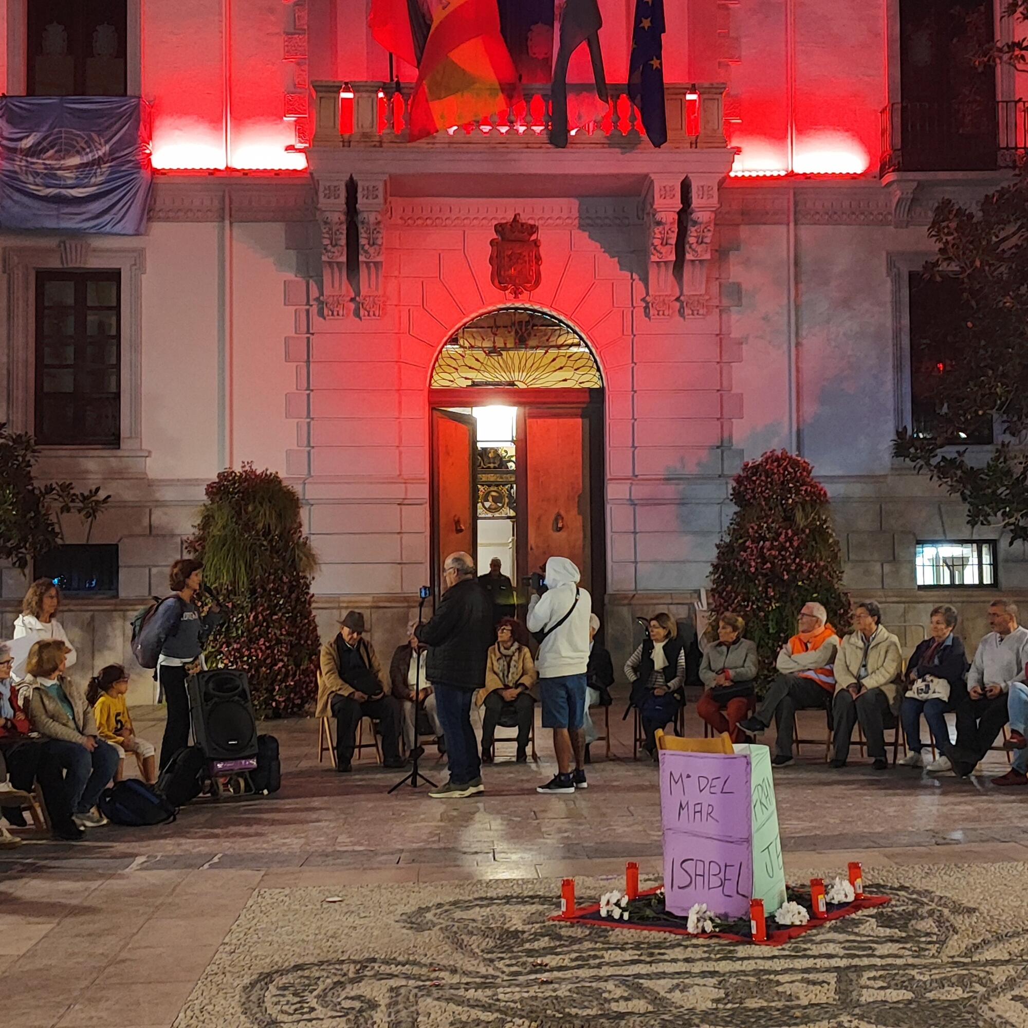 Plaza Carmen Personas sin hogar 1