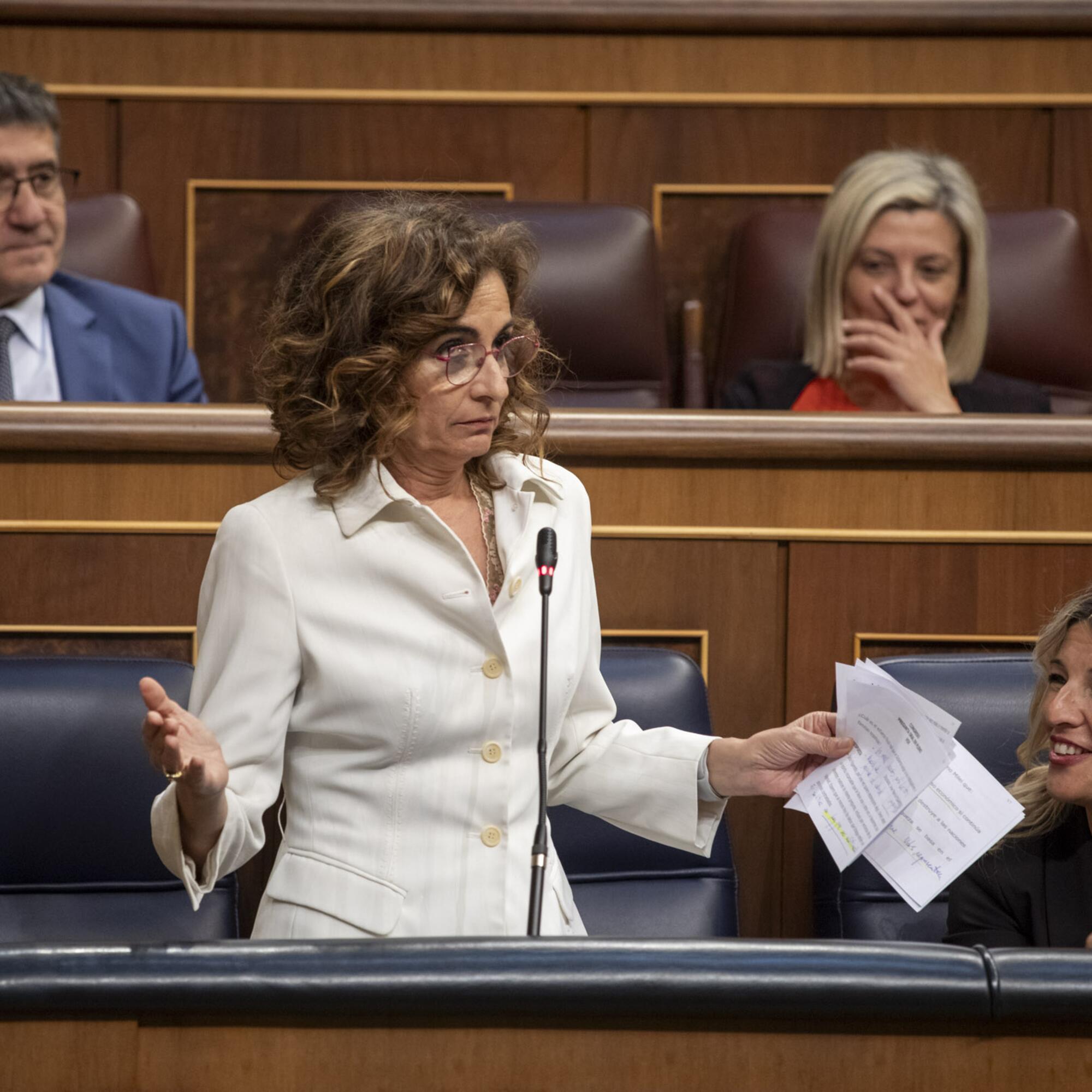 Sesion control Congreso 22-05-2024 - 6 María Jesús Montero