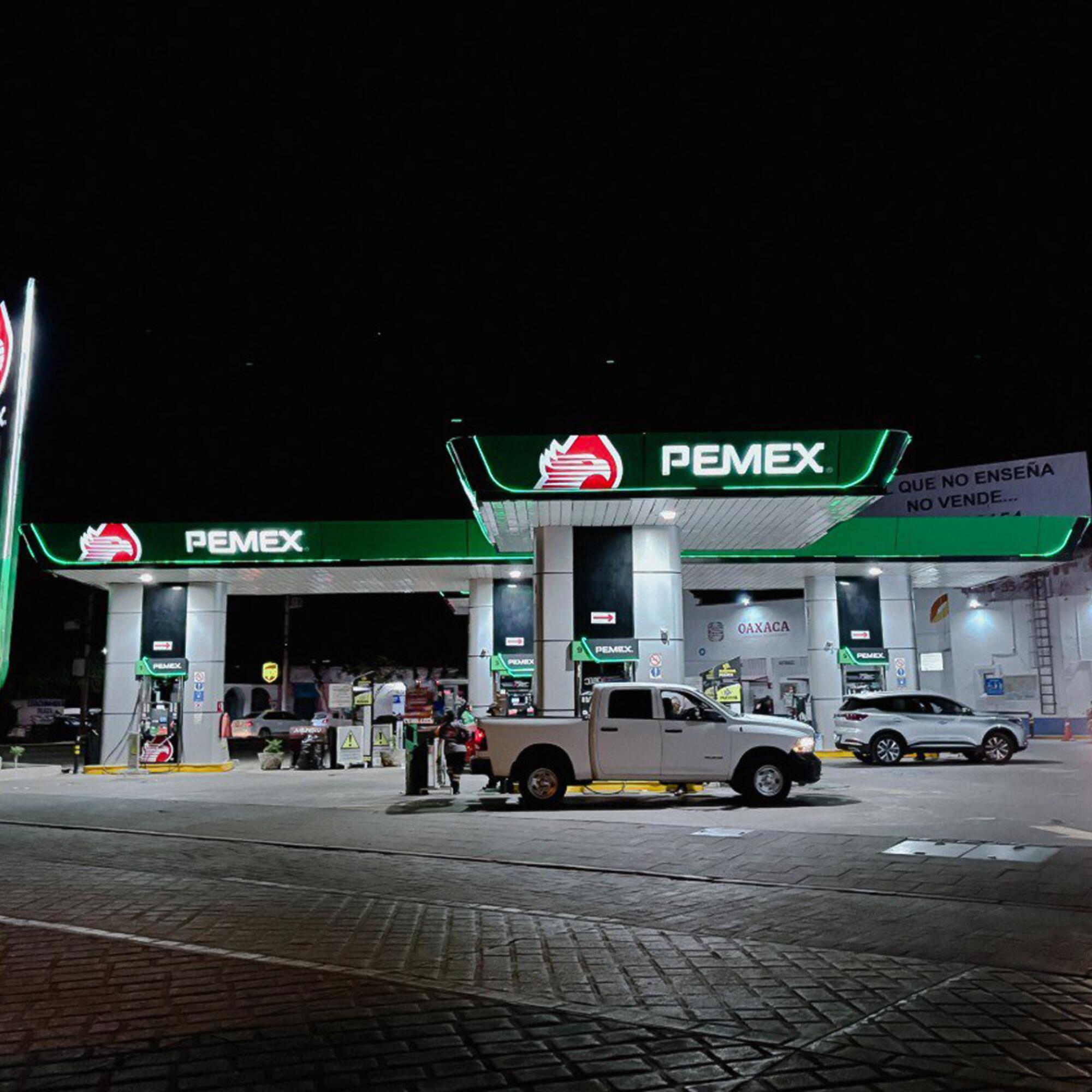 Gasolinera Pemex