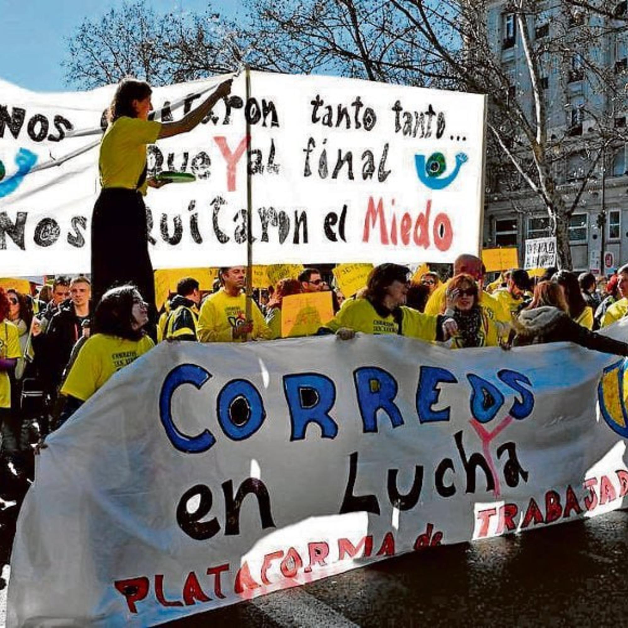 Correos en Lucha 1