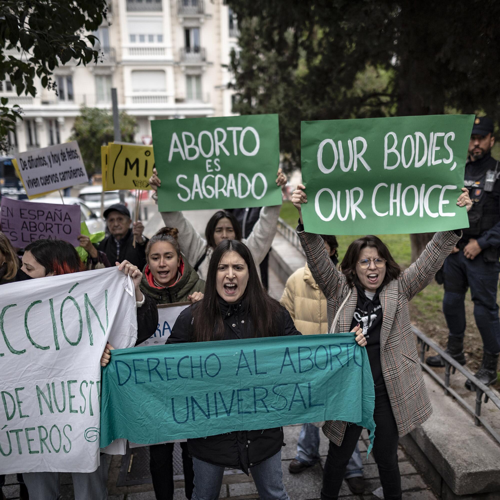 Concentracíon cumbre antiaborto - 5