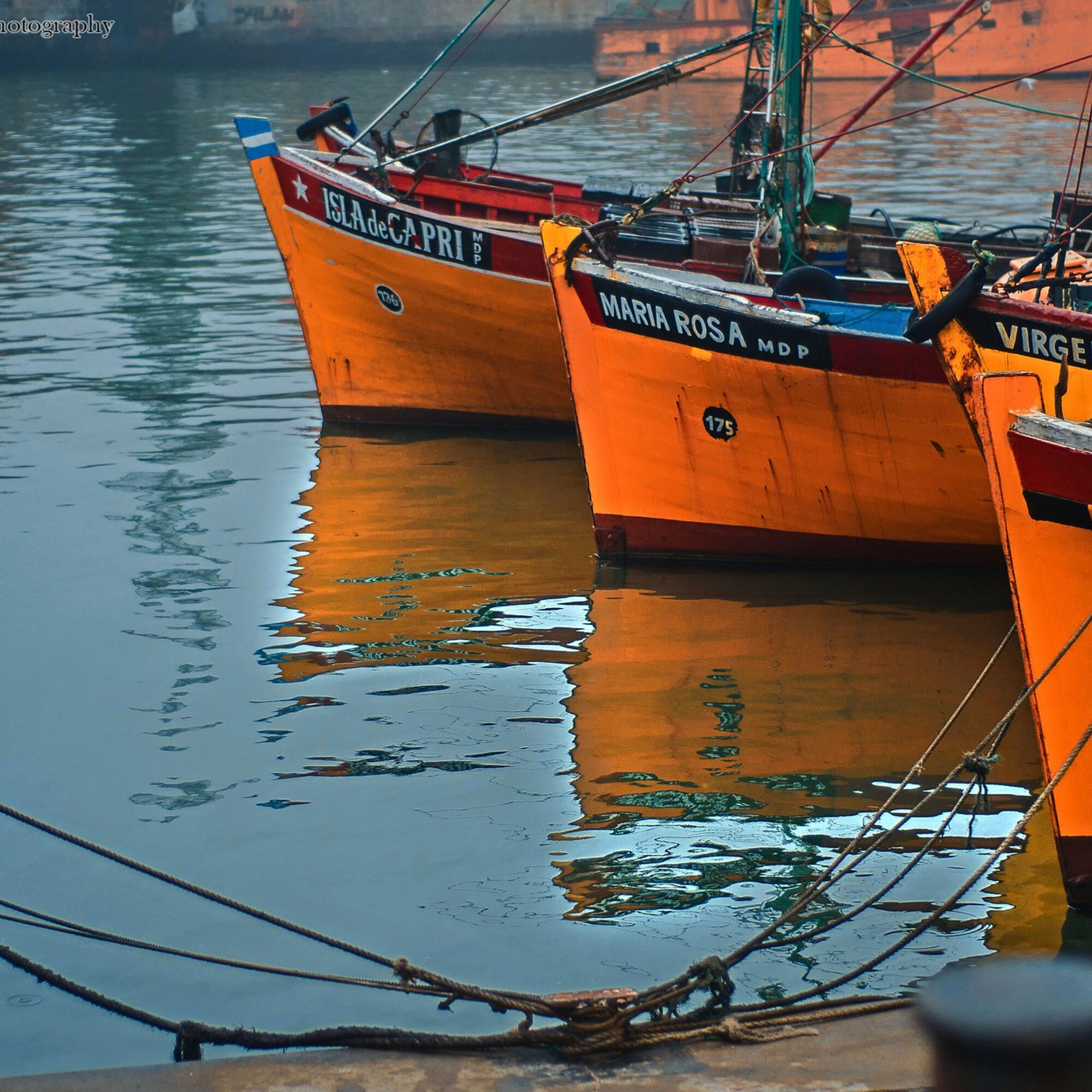 Barcos argentina