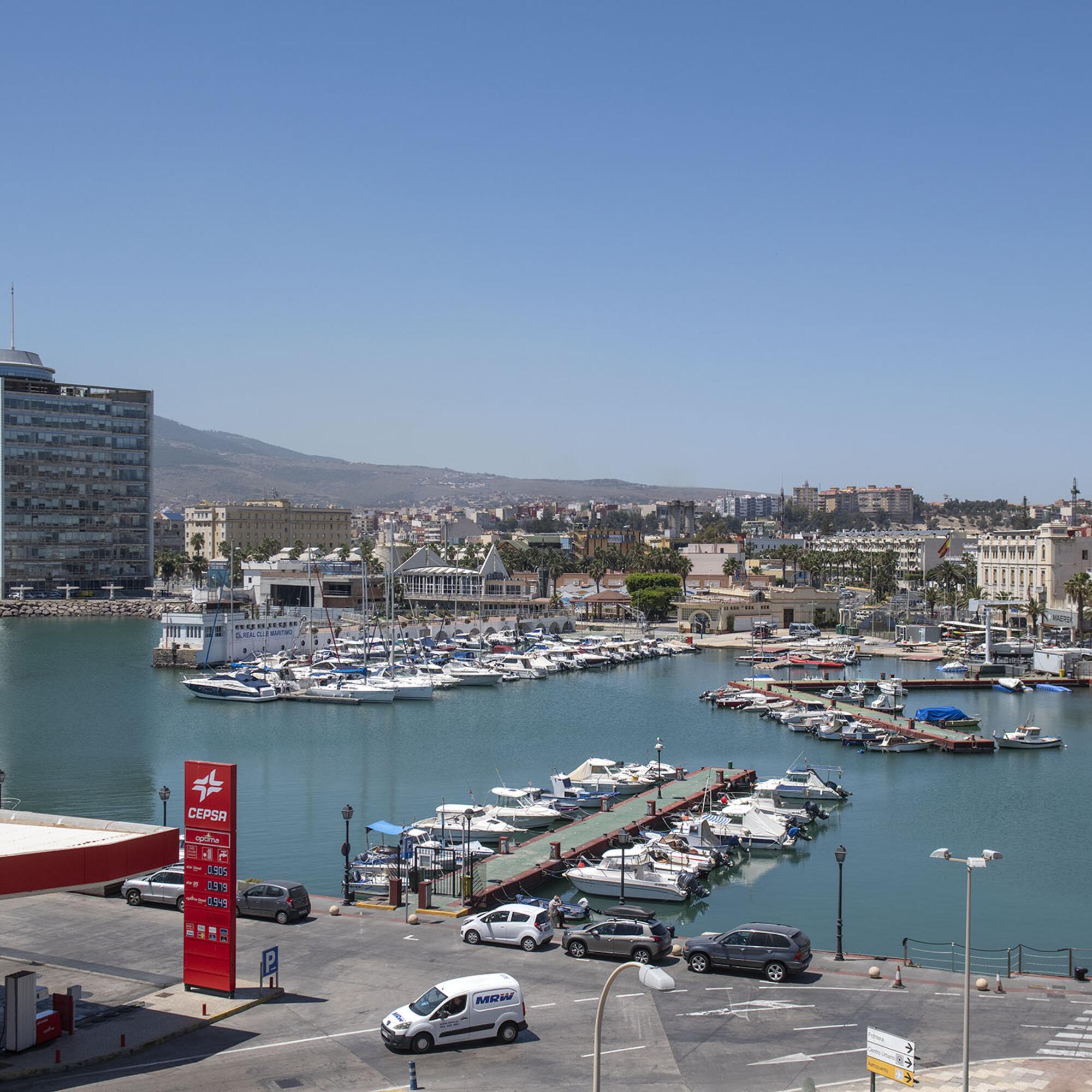 Puerto de Melilla