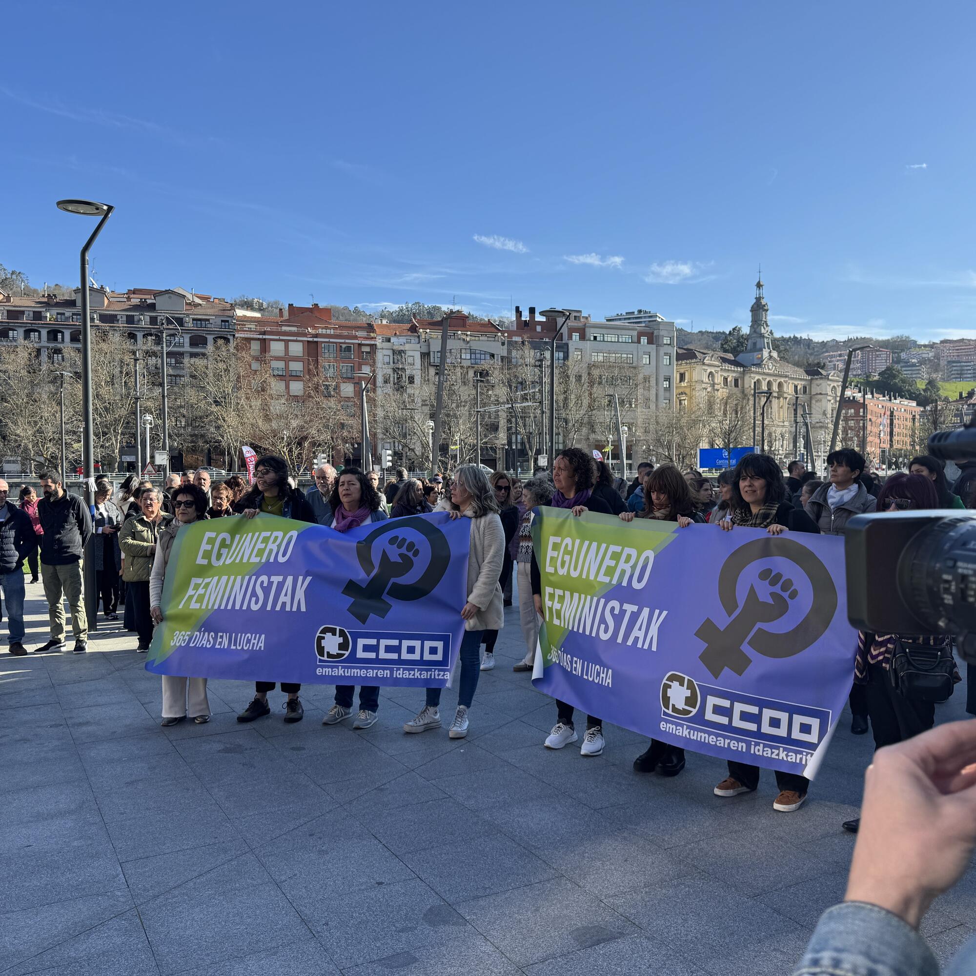 CCOO Euskadi 8 de marzo