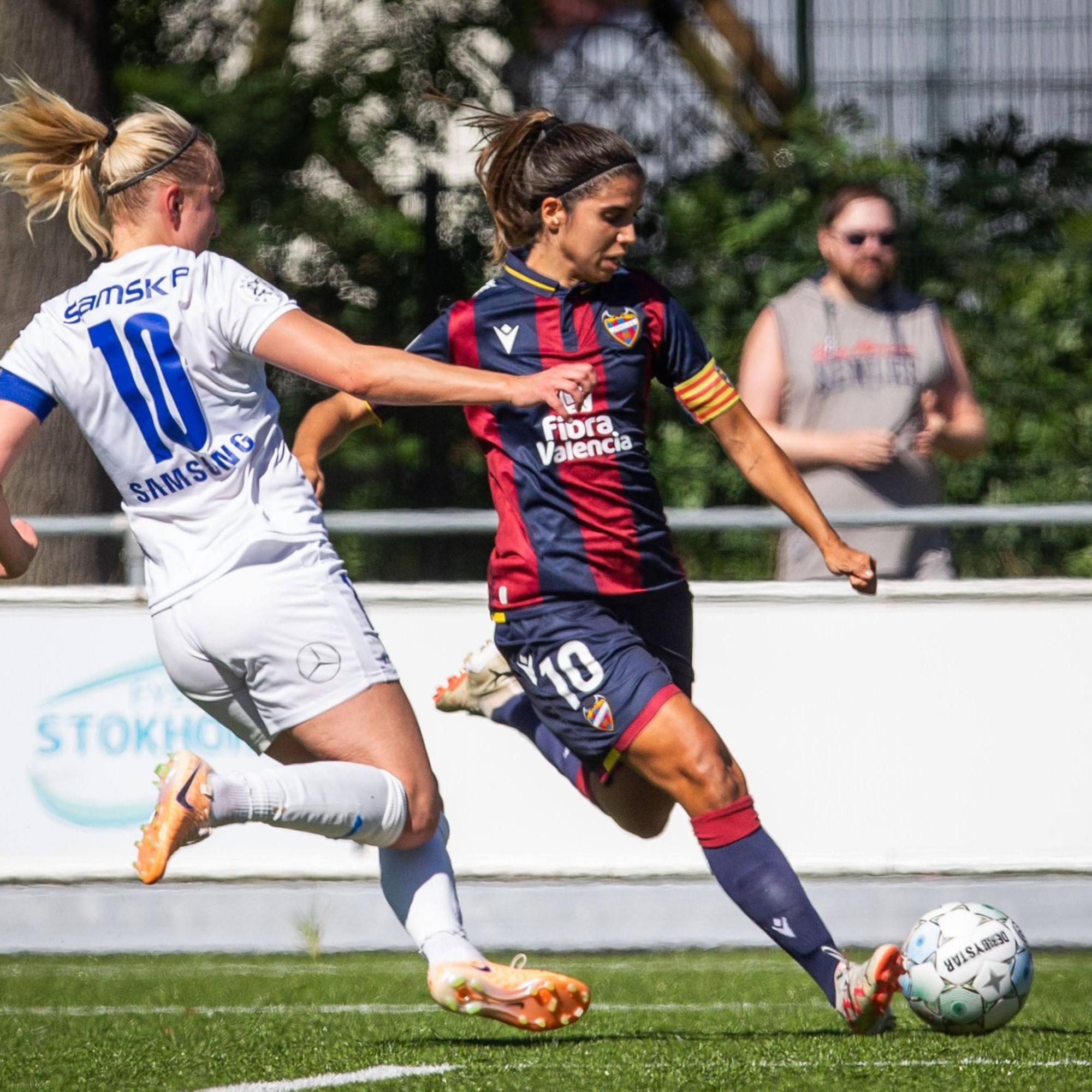 Liga Fútbol femenino