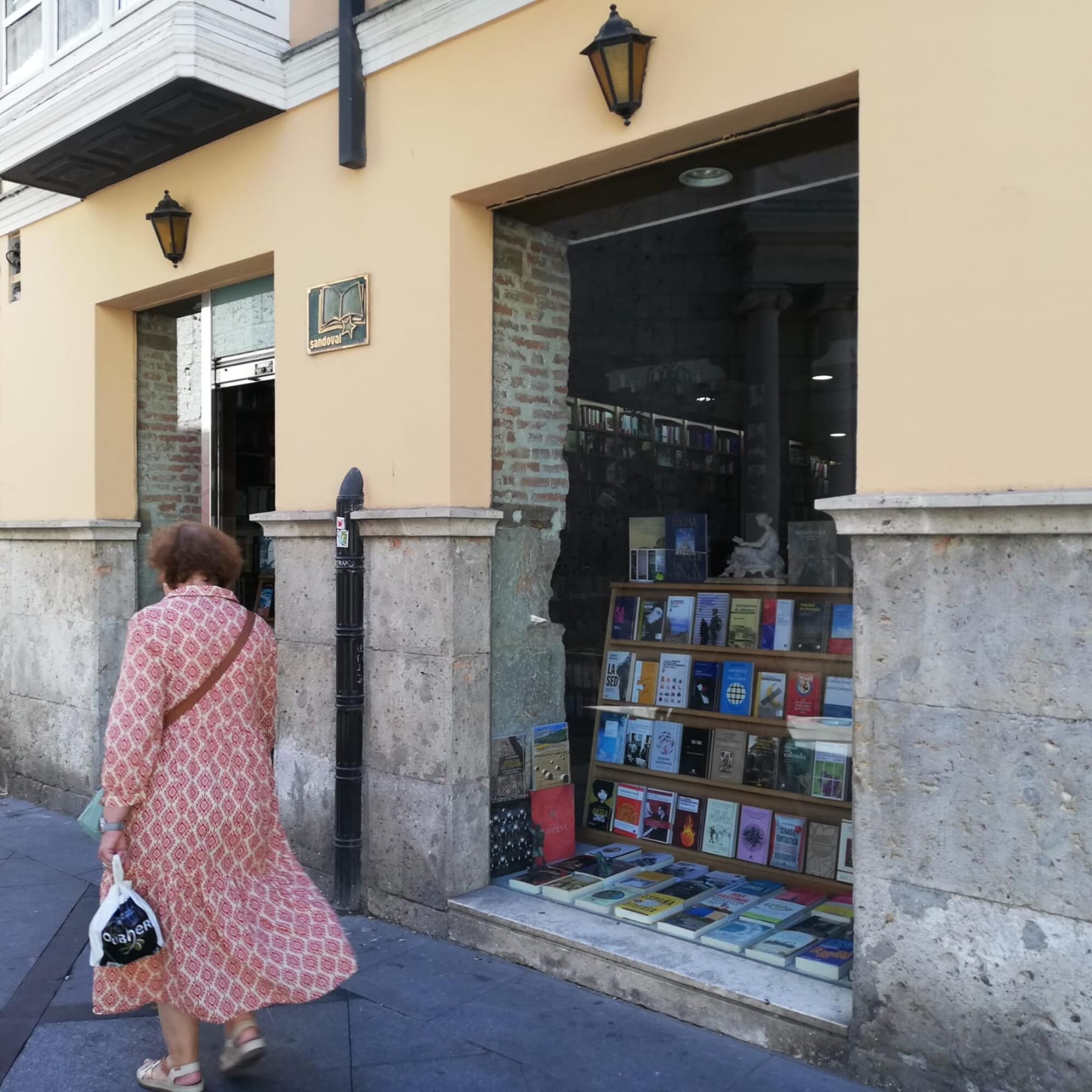 Librería Valladolid