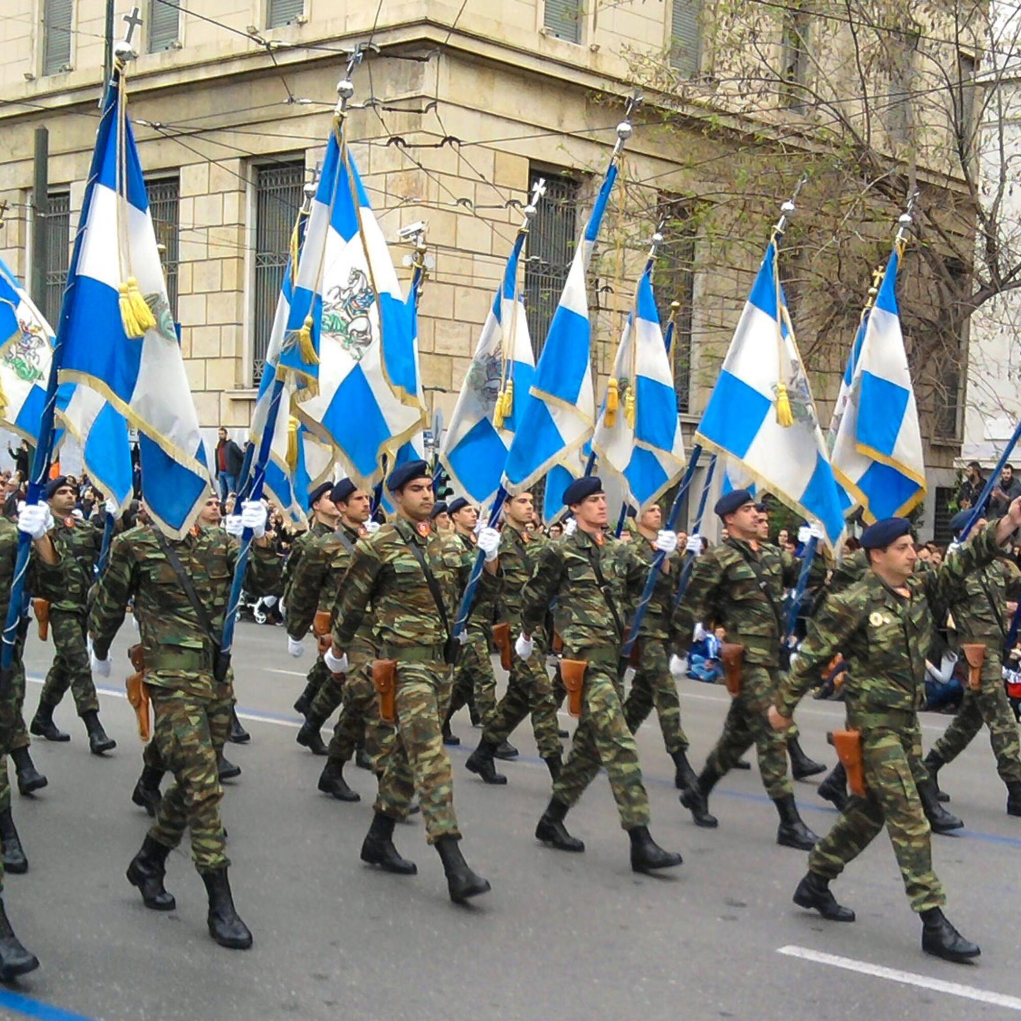 Militares Grecia