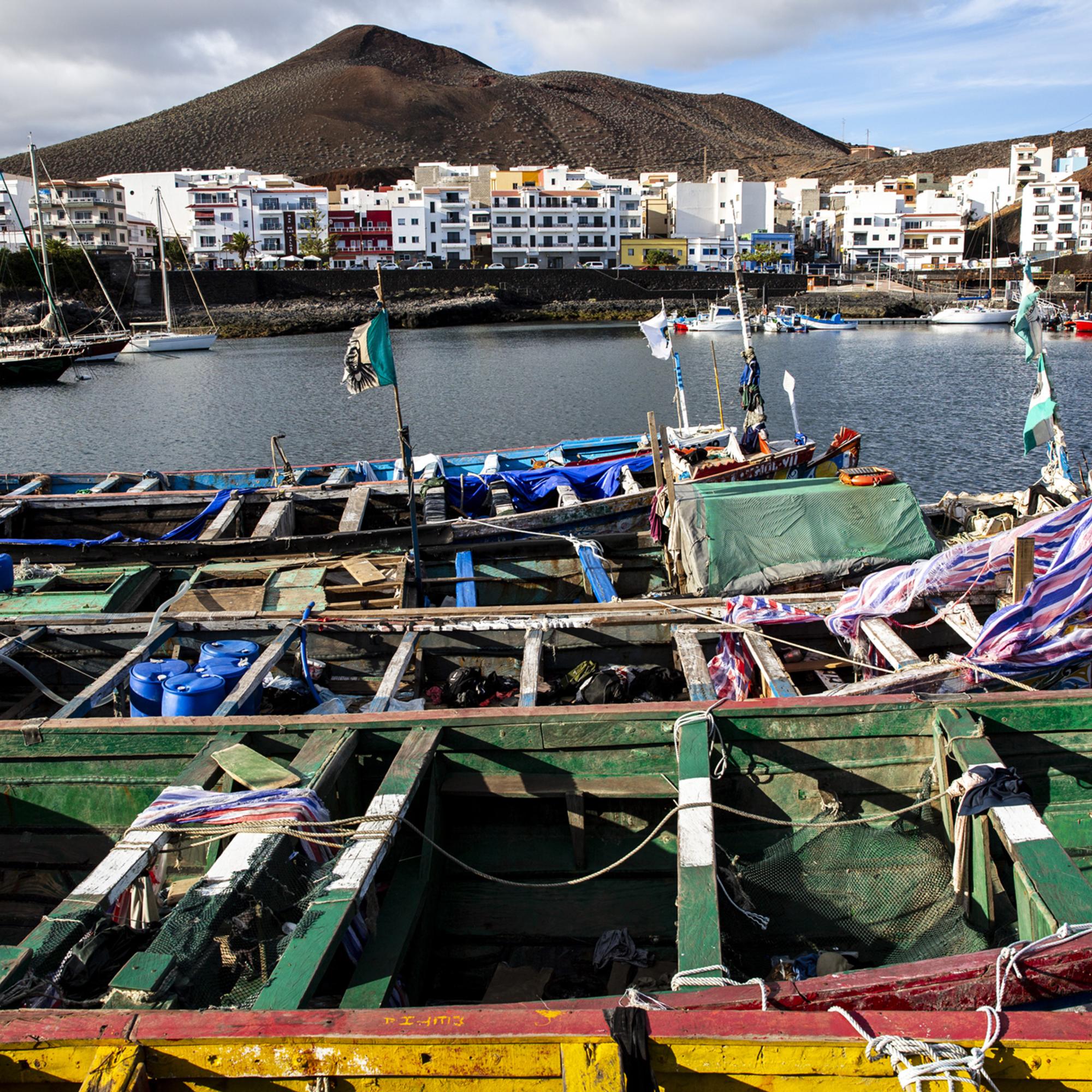 Llegada de migrantes a El Hierro - 8