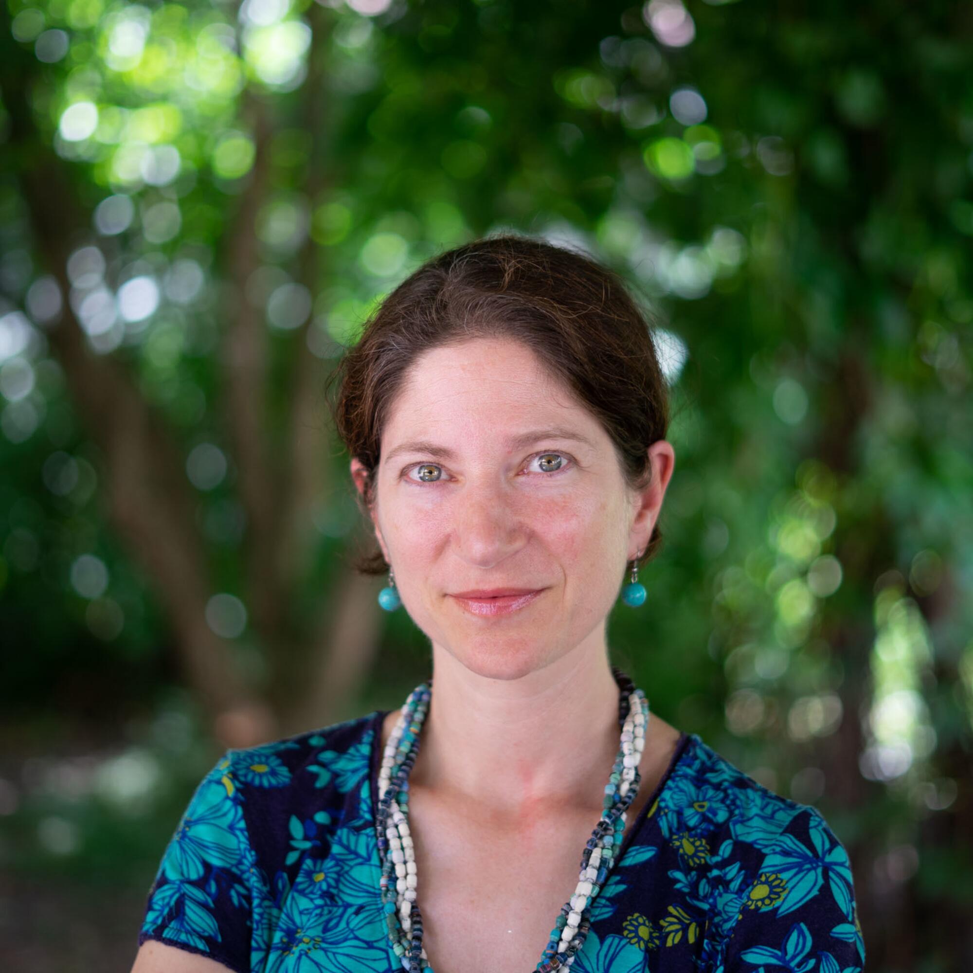 Julia Steinberger, economista ecológica, una referencia académica del activismo climático.