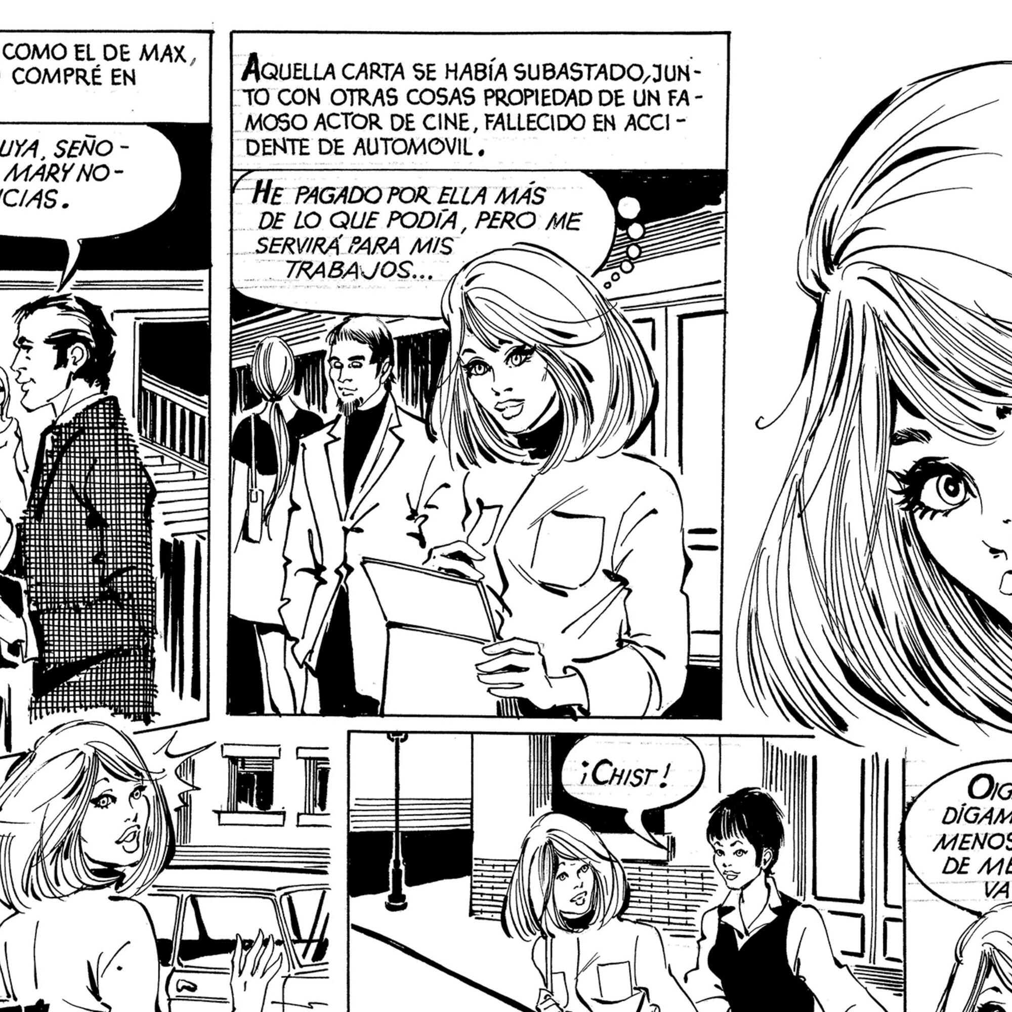 Mujer comic