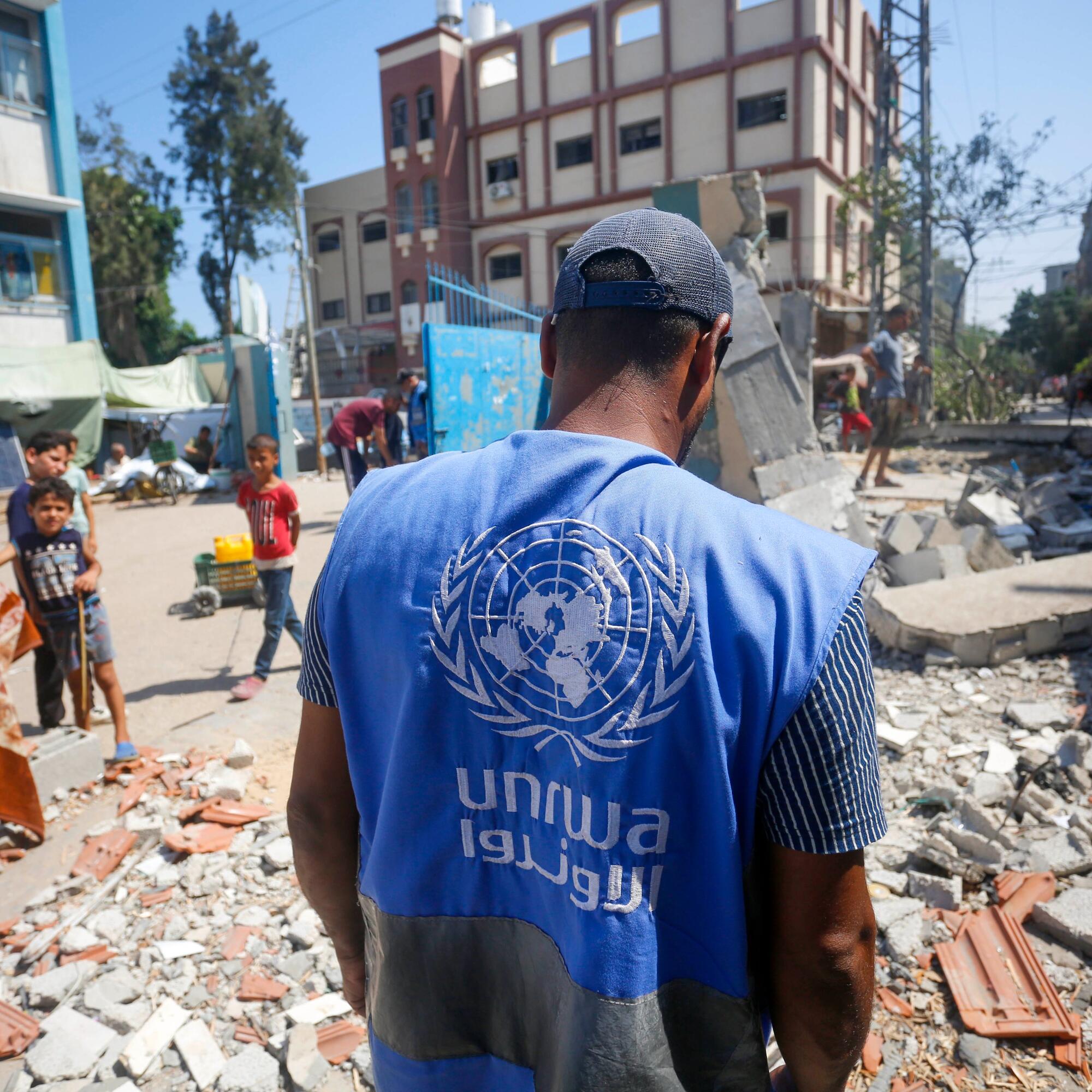 Trabajador UNRWA