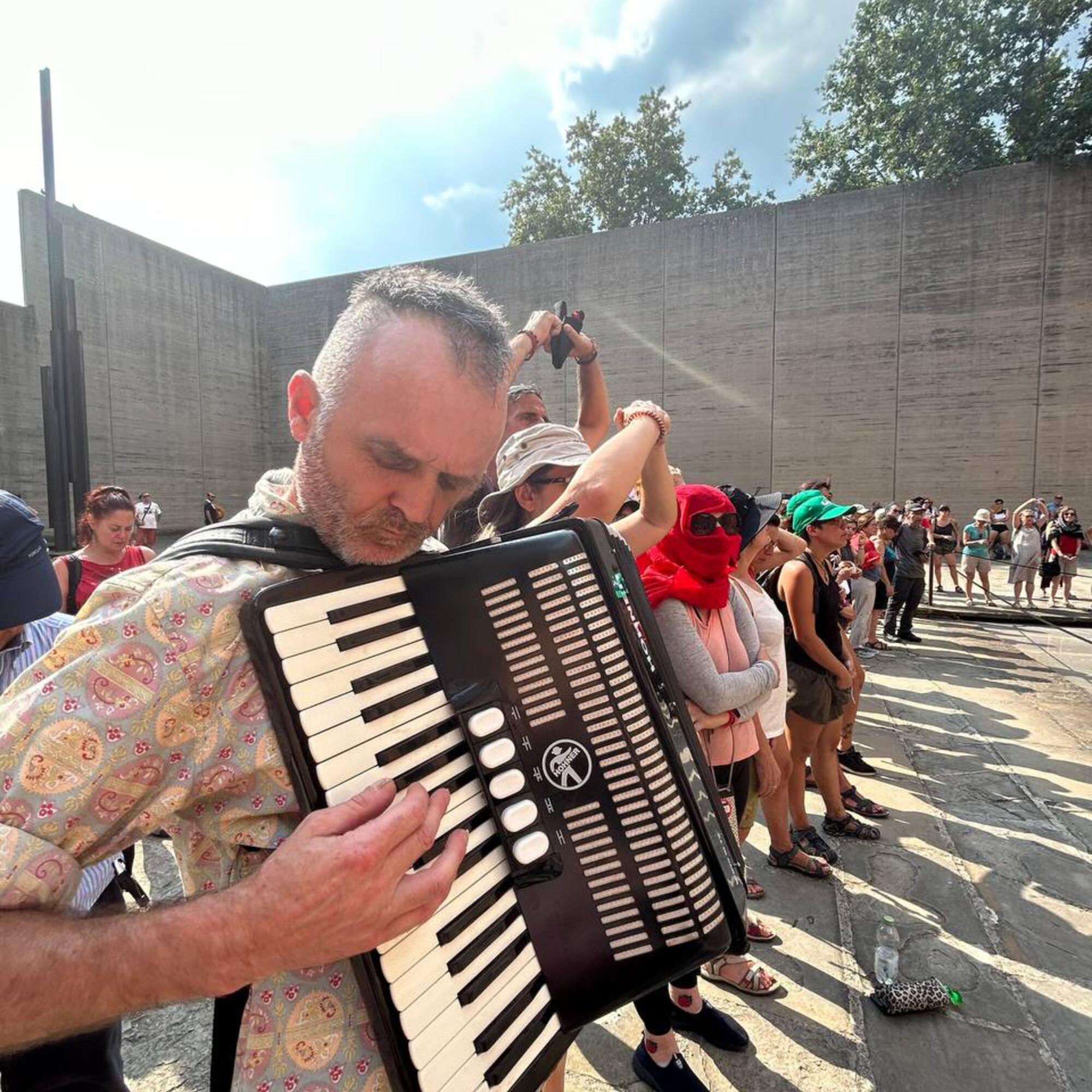 Homenaje en Risiera di San Sabba