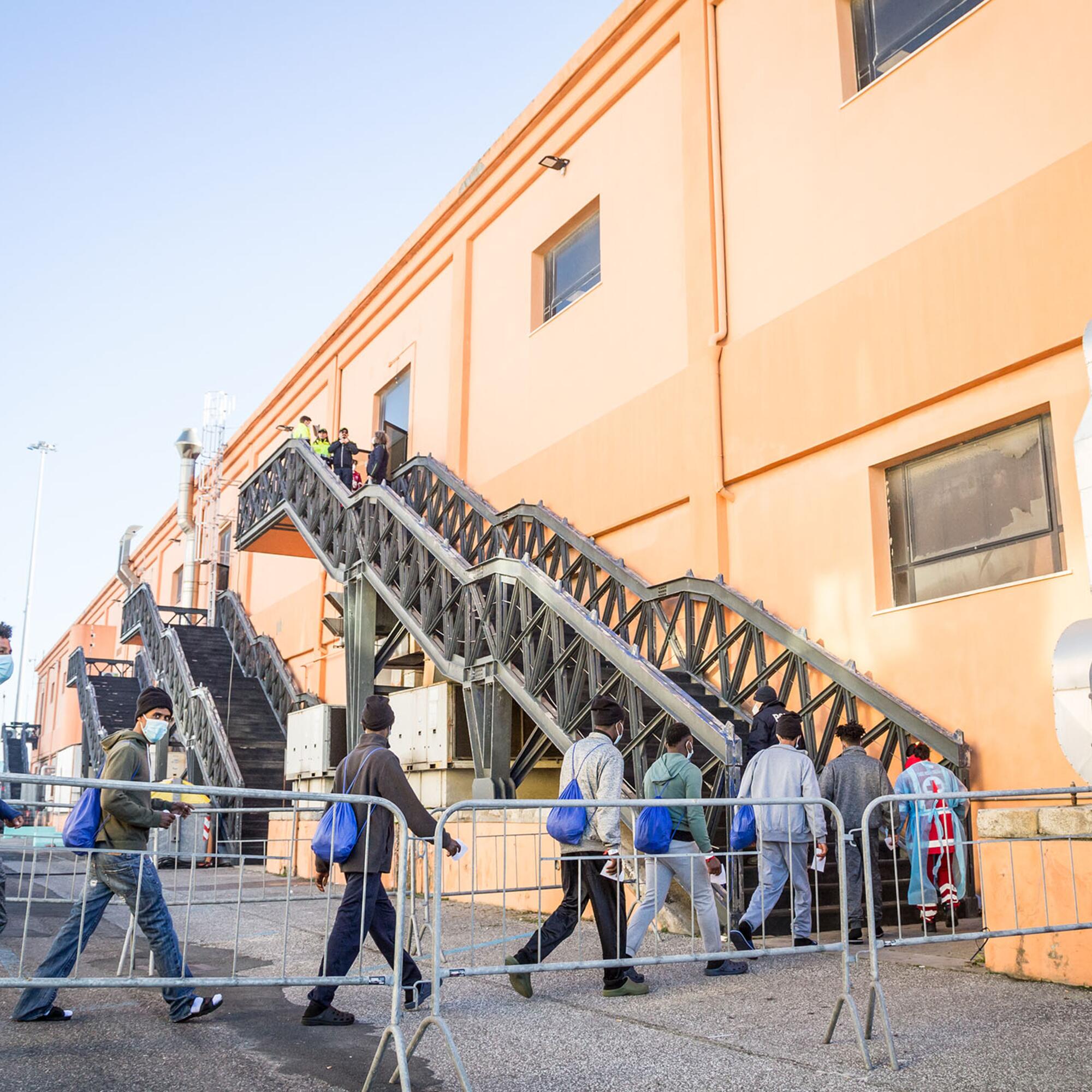 Rescate Migrantes Livorno  - 2