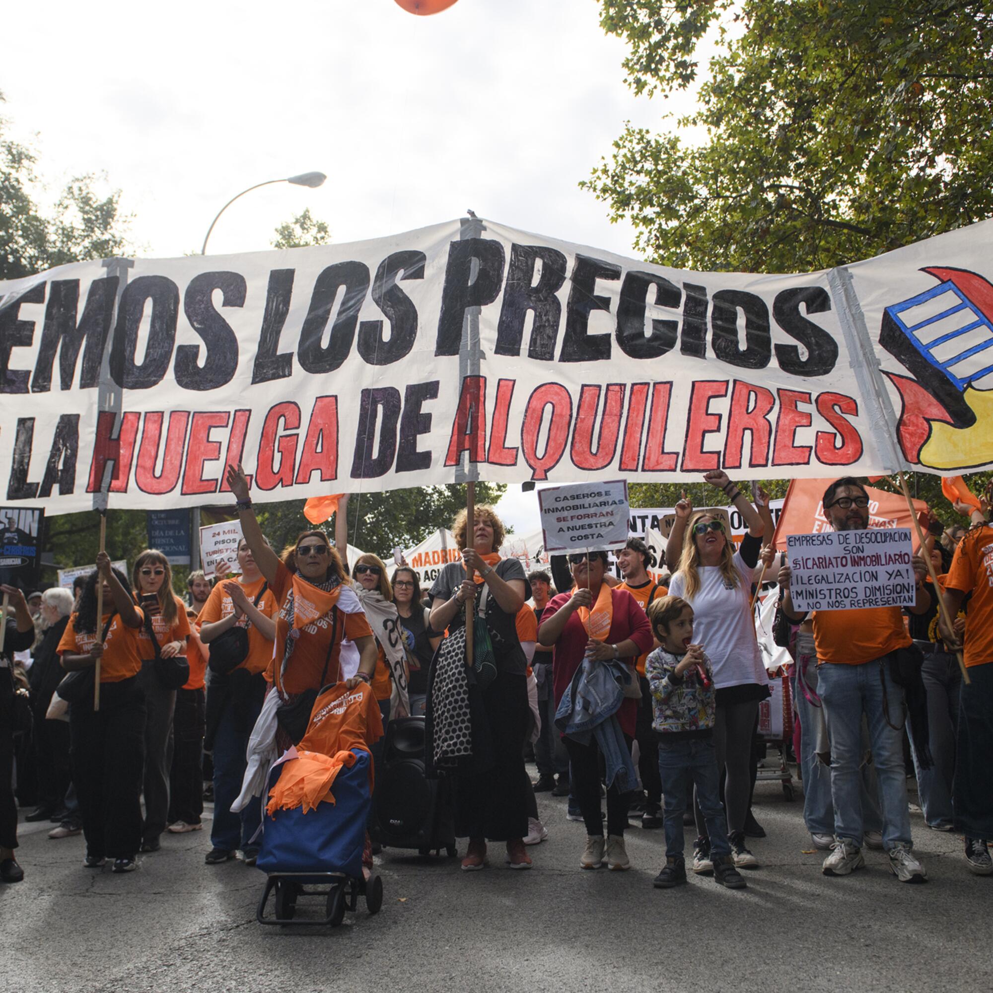 Manifestación vivienda 13O buenas - 1