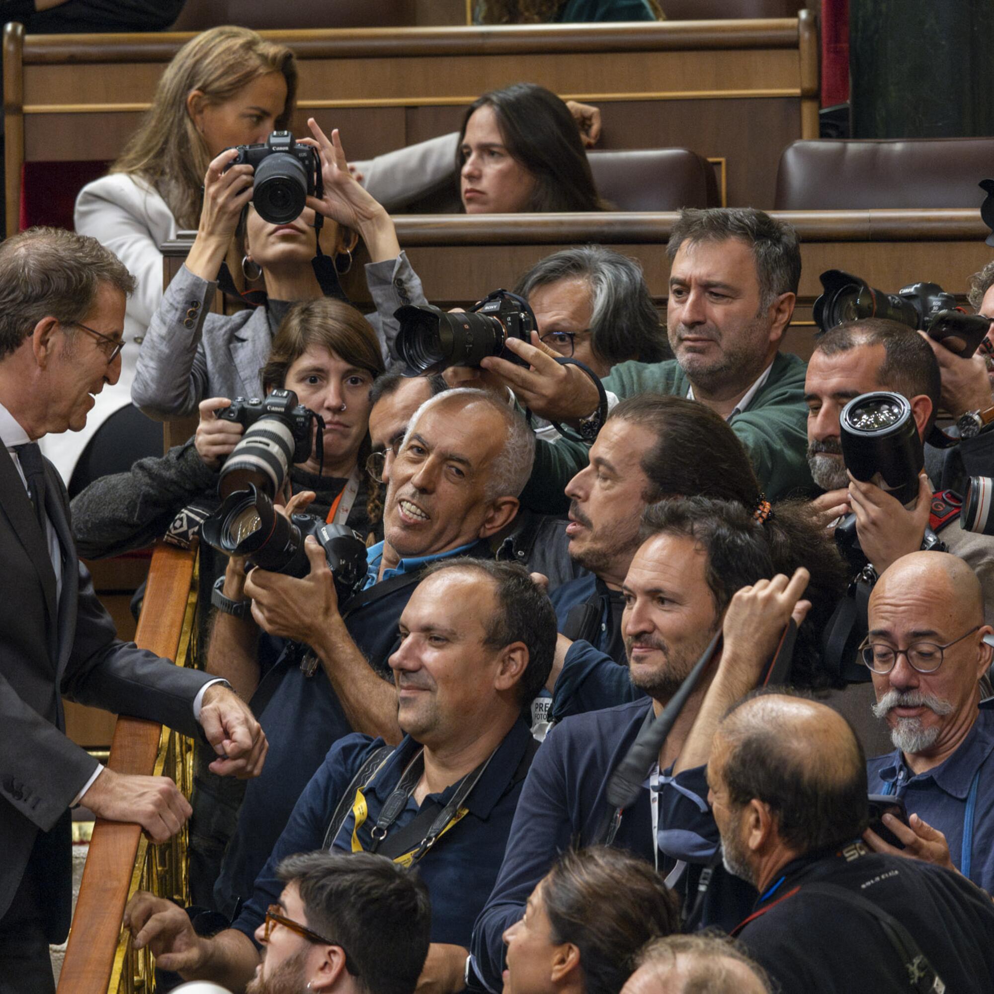 Galería Investidura Pedro Sánchez 23-11-16 - 8