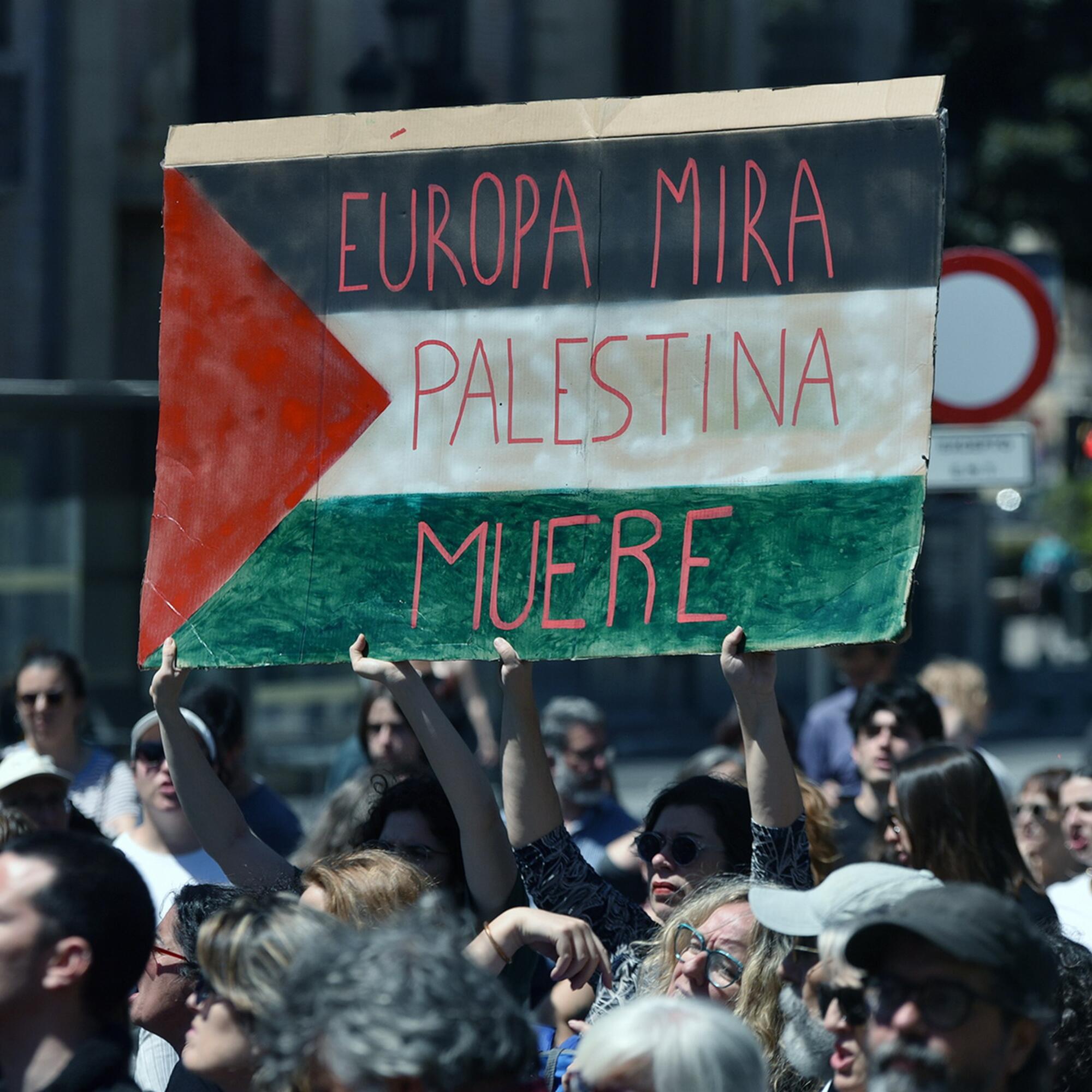 Manifestaciones País Valenciá solidaridad con Palestina 20-21 abril  - 12