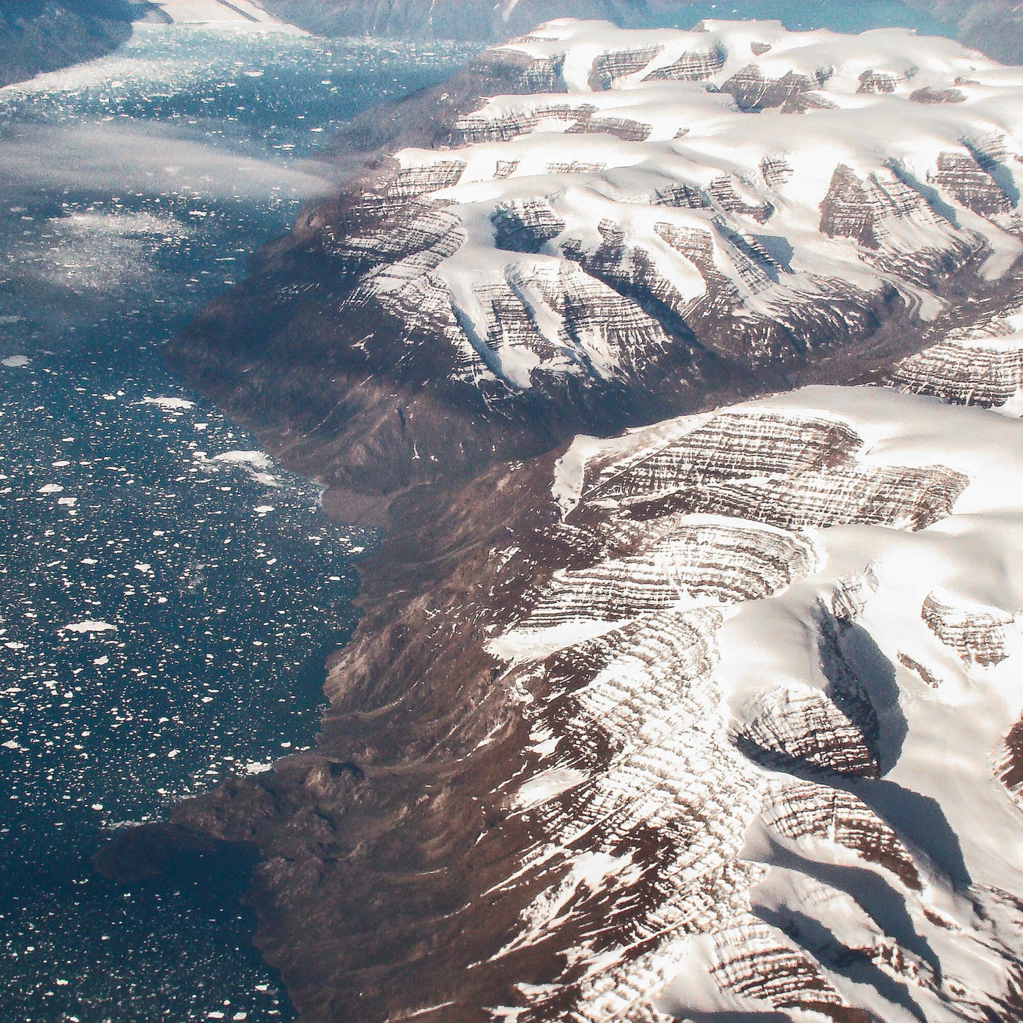 Groenlandia glaciares