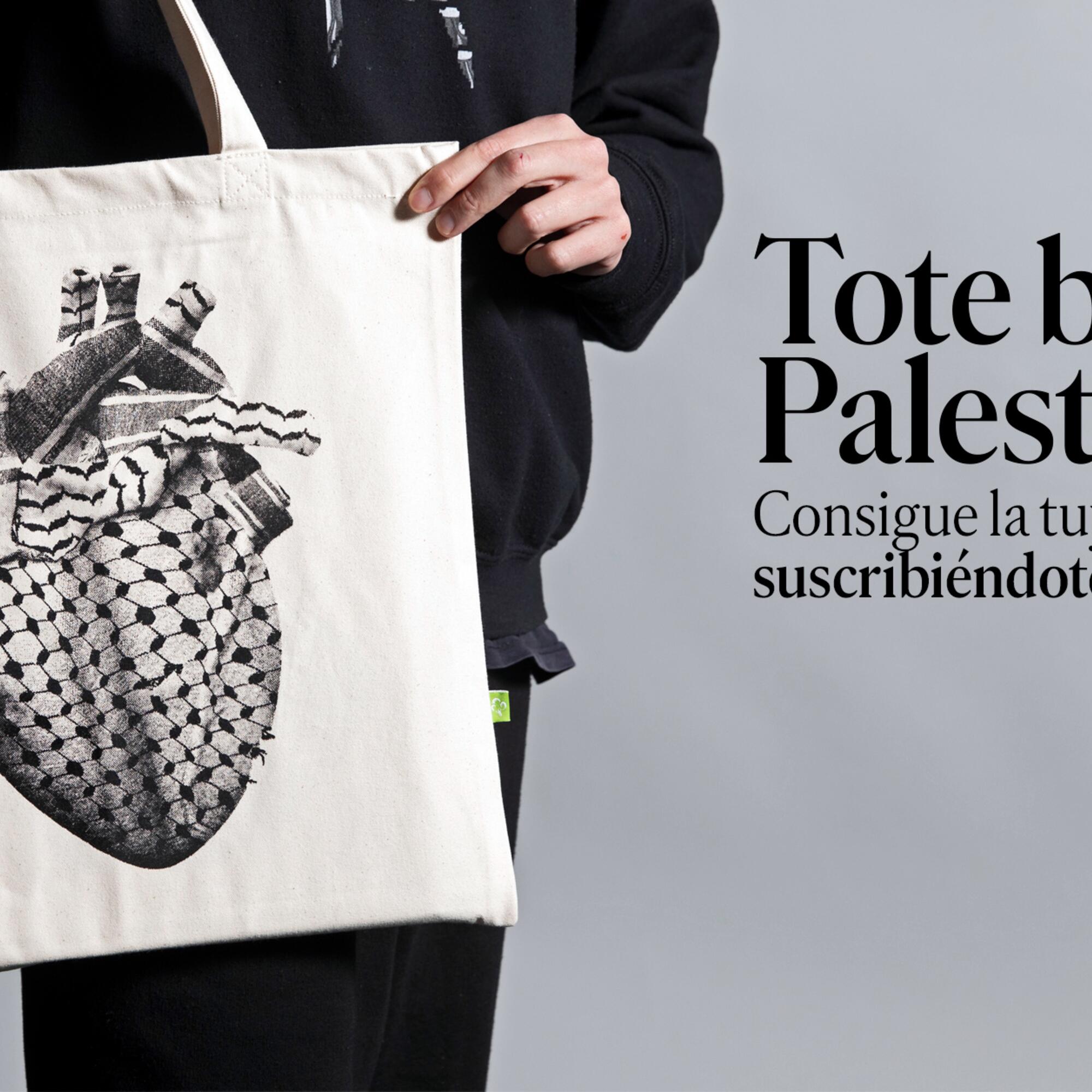 Totebag Palestina Campaña 2