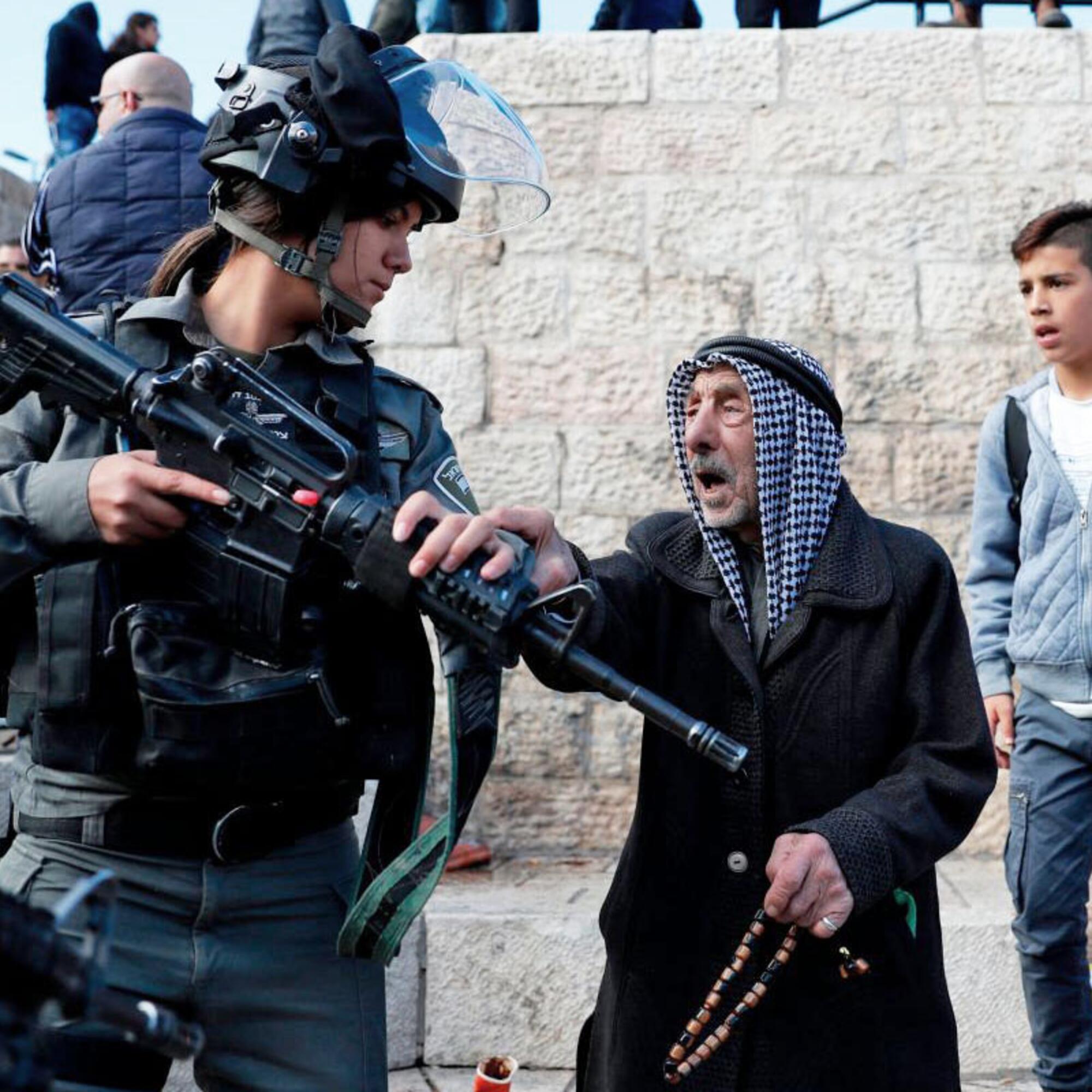 Palestina Jerusalem Día de Furia