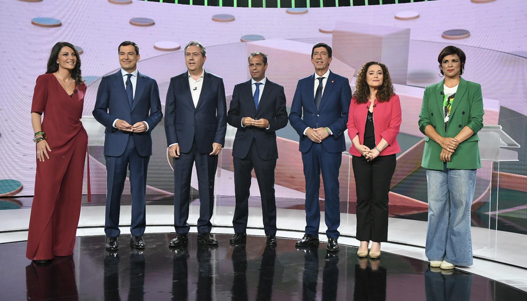 Debate autonomicas andalucia 2022