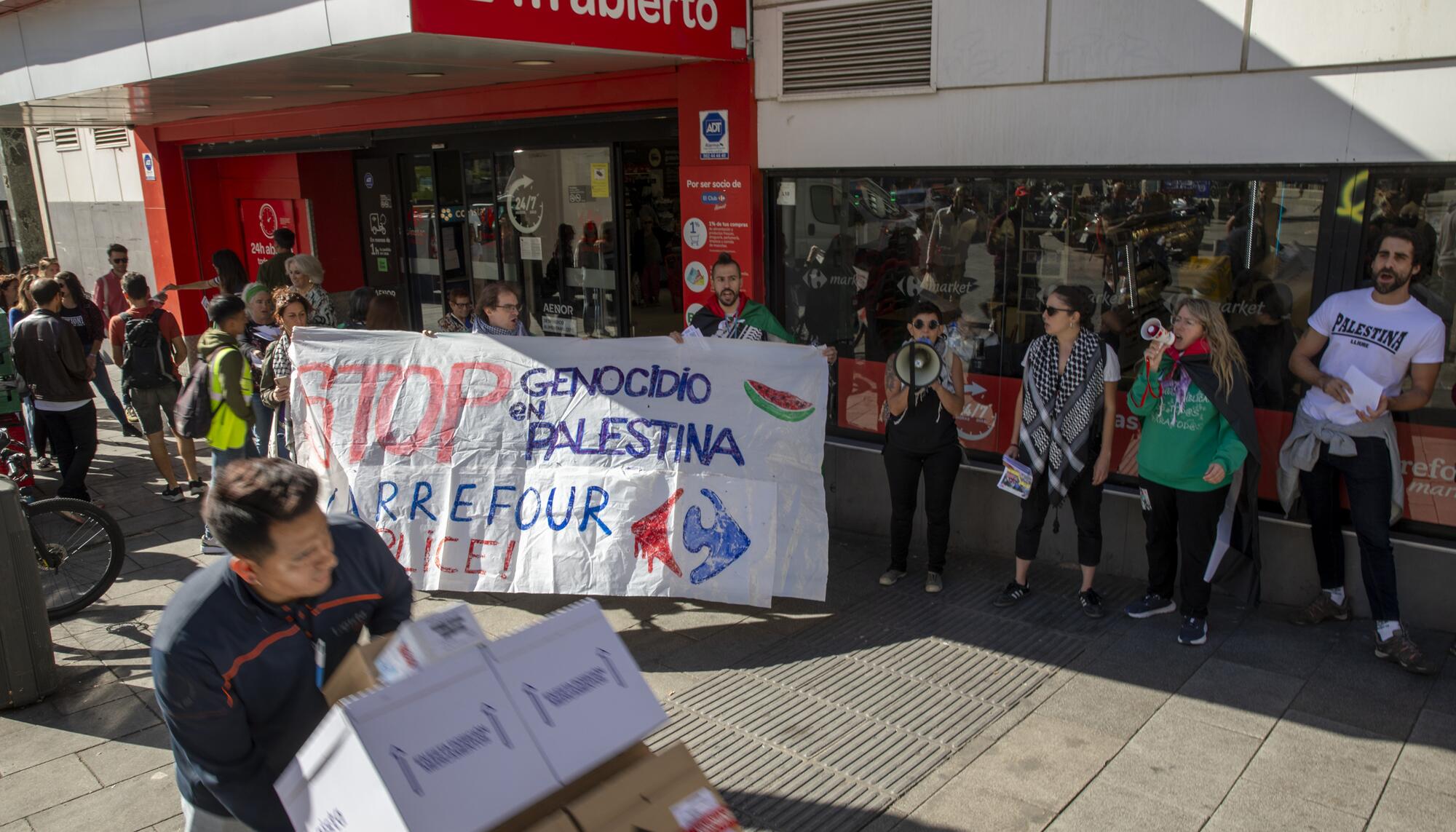 Huelga 27S Palestina Madrid - 1