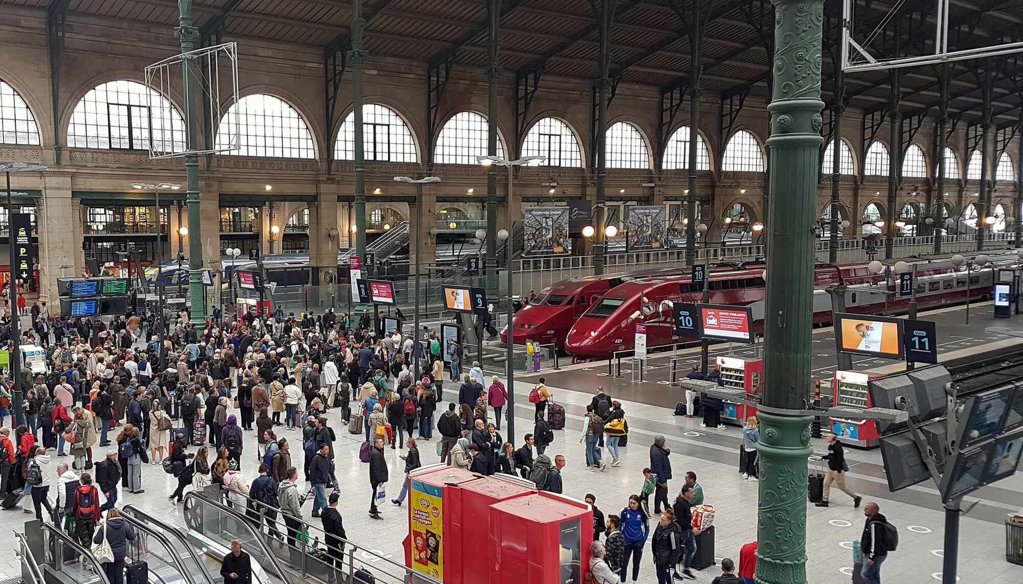 Estación de tren de París