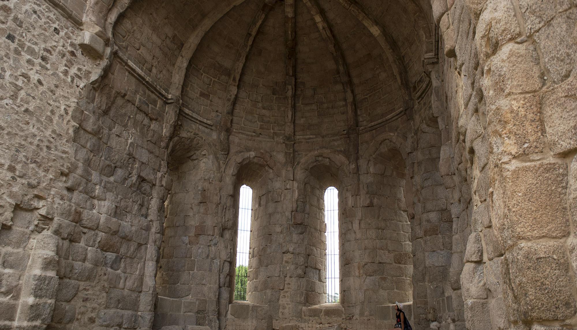 Ábside del monasterio de Santa María la Real de Valdeiglesias de Pelayos de la Presa