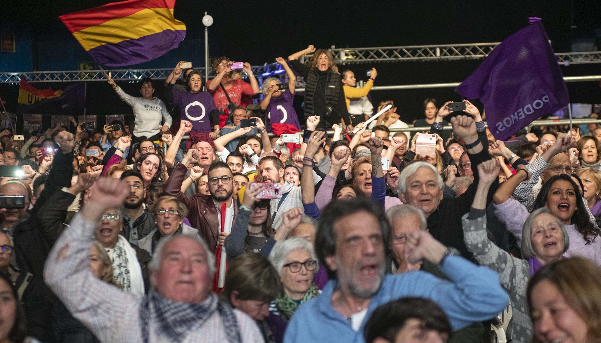 Cierre de campaña Unidas Podemos - 5